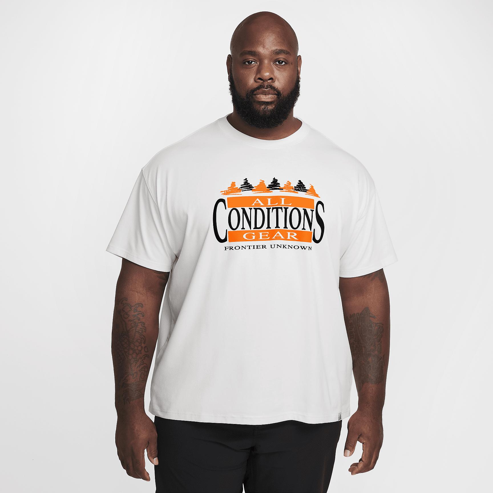 Mens Nike ACG Dri-FIT T-Shirt | FZ6702-121 Product Image