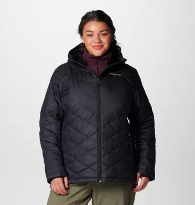 Columbia Womens Heavenly Hooded Jacket - Plus Size- Product Image