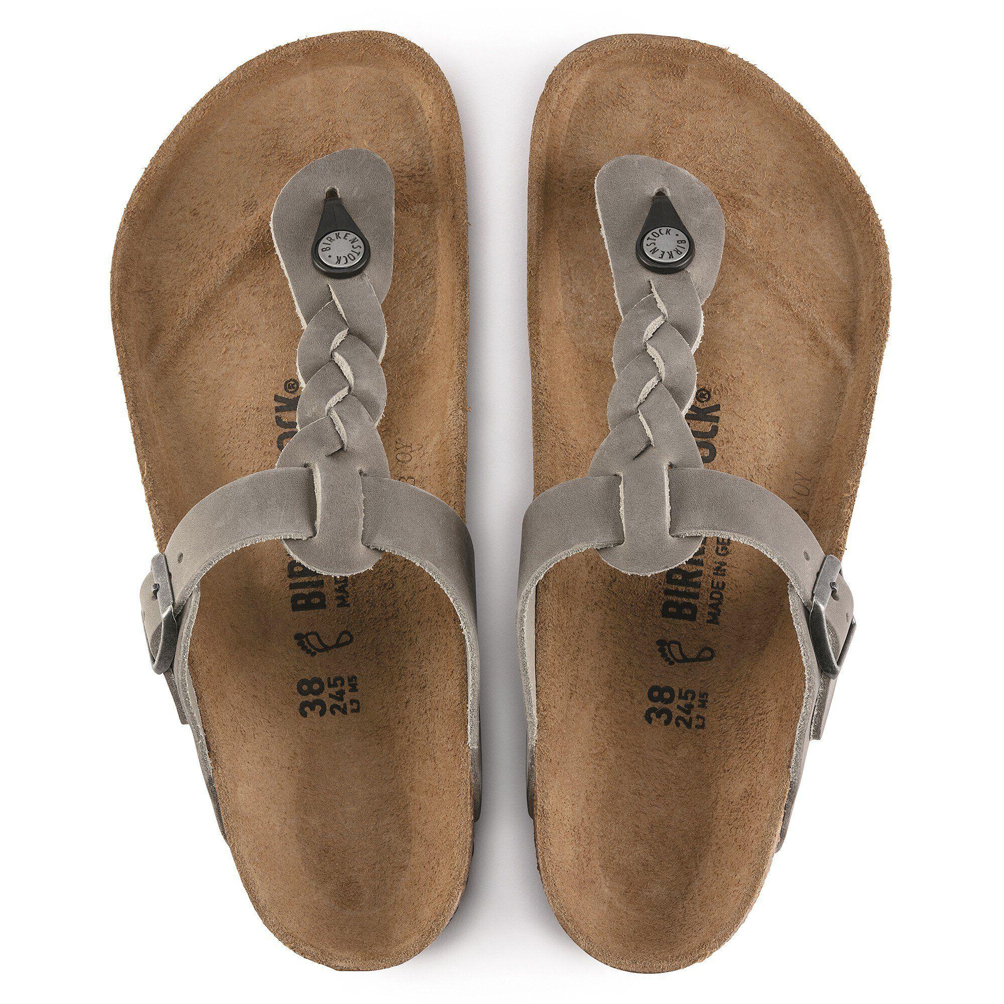 Gizeh Braided Natural Leather Oiled Product Image