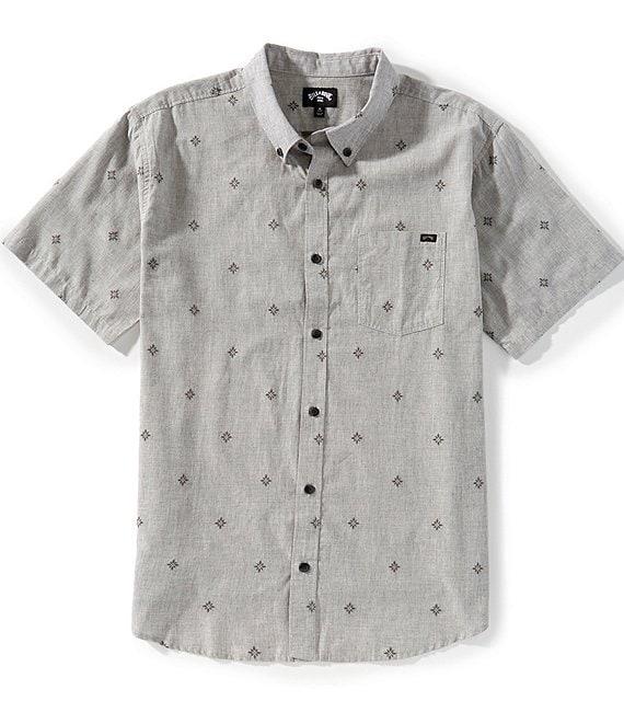 Billabong All Day Jacquard Short Sleeve Shirt Product Image
