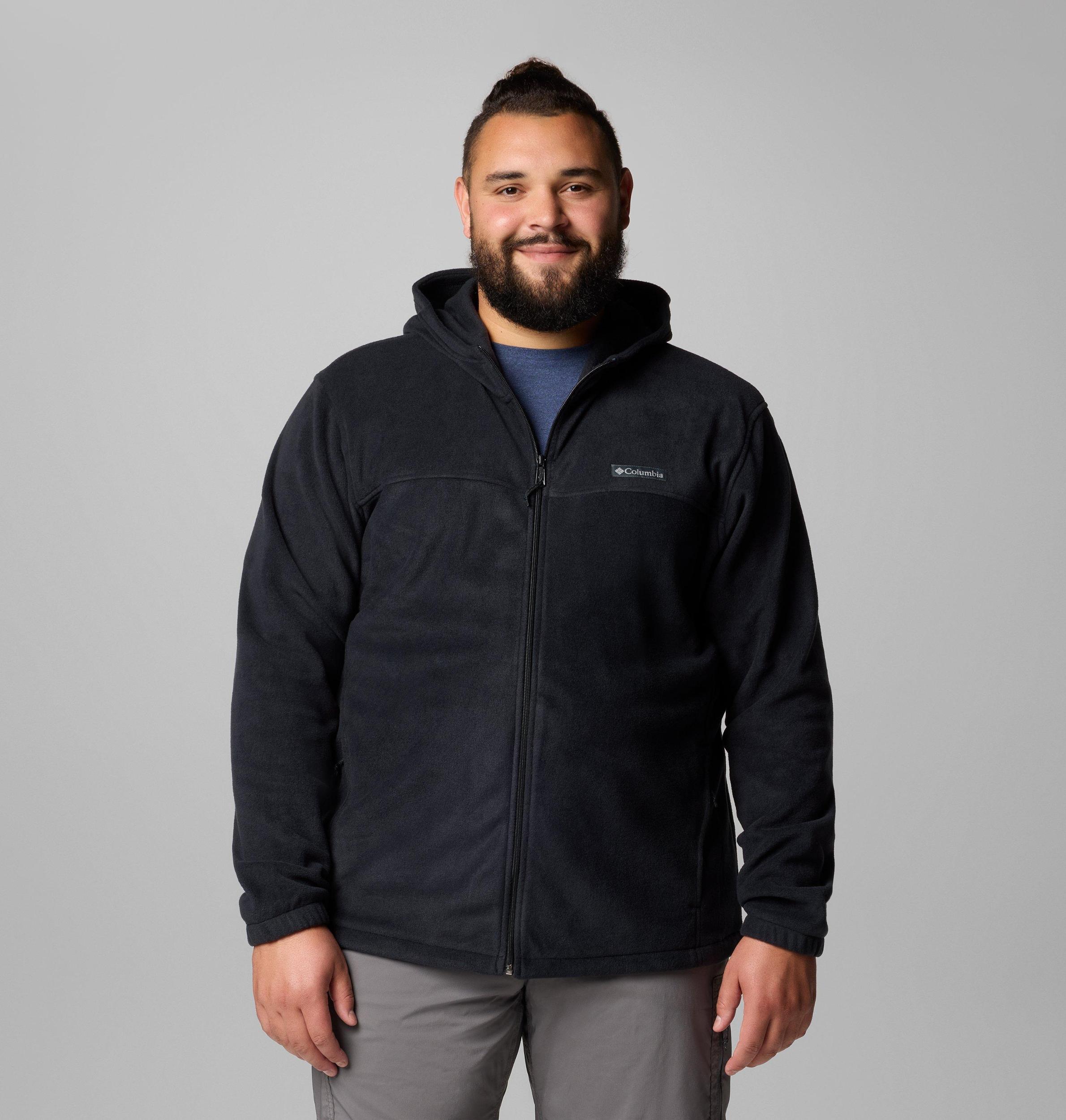 Columbia Mens Steens Mountain Full Zip Fleece Hoodie - Big- Product Image
