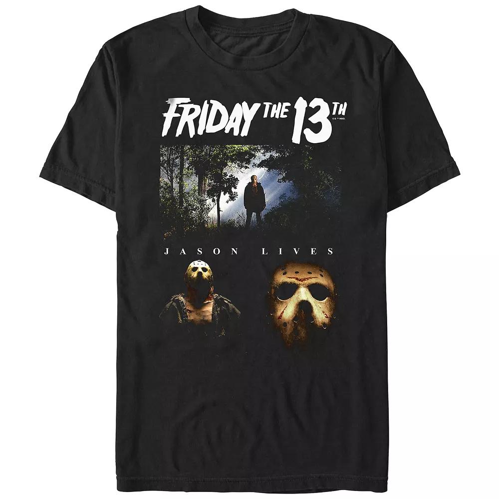 Men's Friday The 13th Jason Lives Graphic Tee,  Product Image