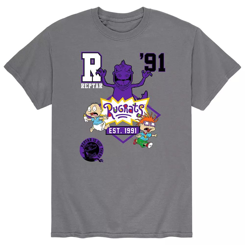Men's Rugrats Reptars Out There Tee,  Product Image
