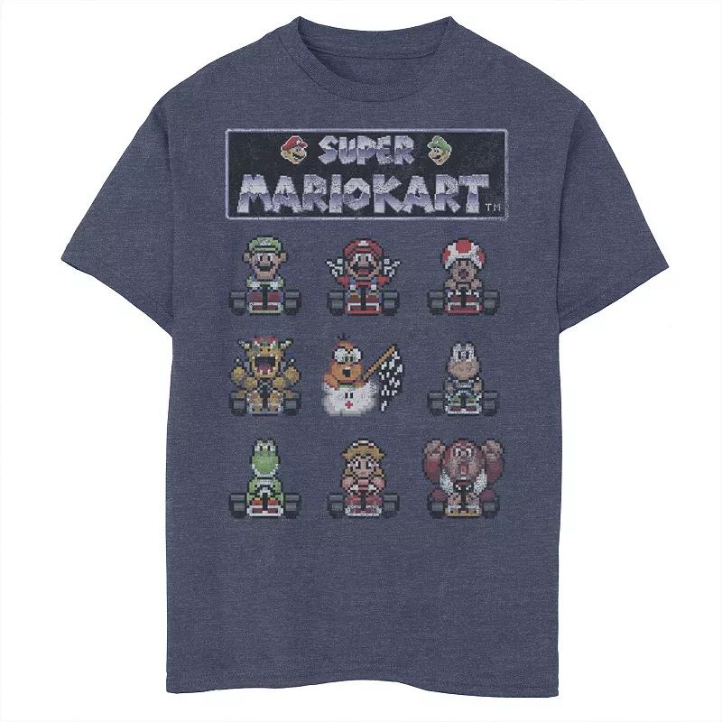 Boys 6-20 Nintendo Super Mario Bros. Super Mariokart Tee, Boy's,  Product Image