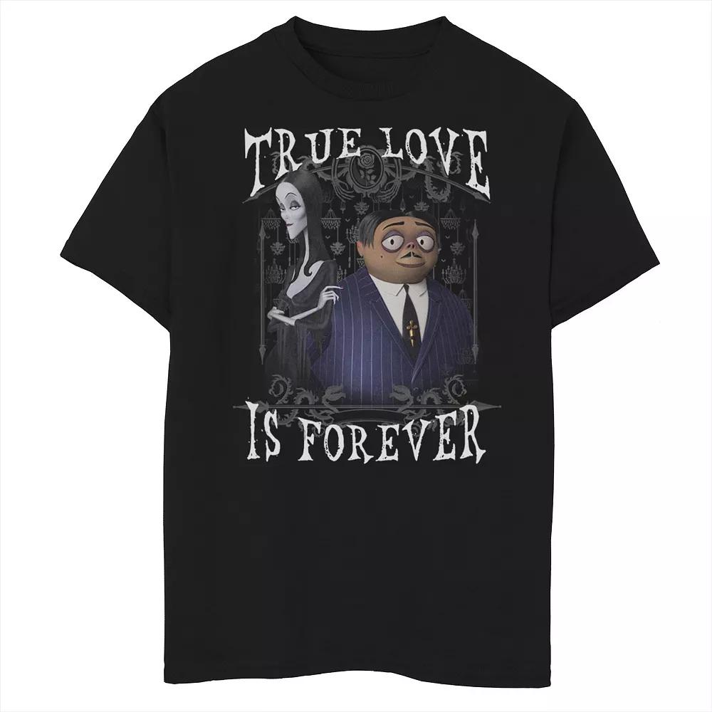 Boys 8-20 The Addams Family Family Forever Graphic Tee, Boy's,  Product Image