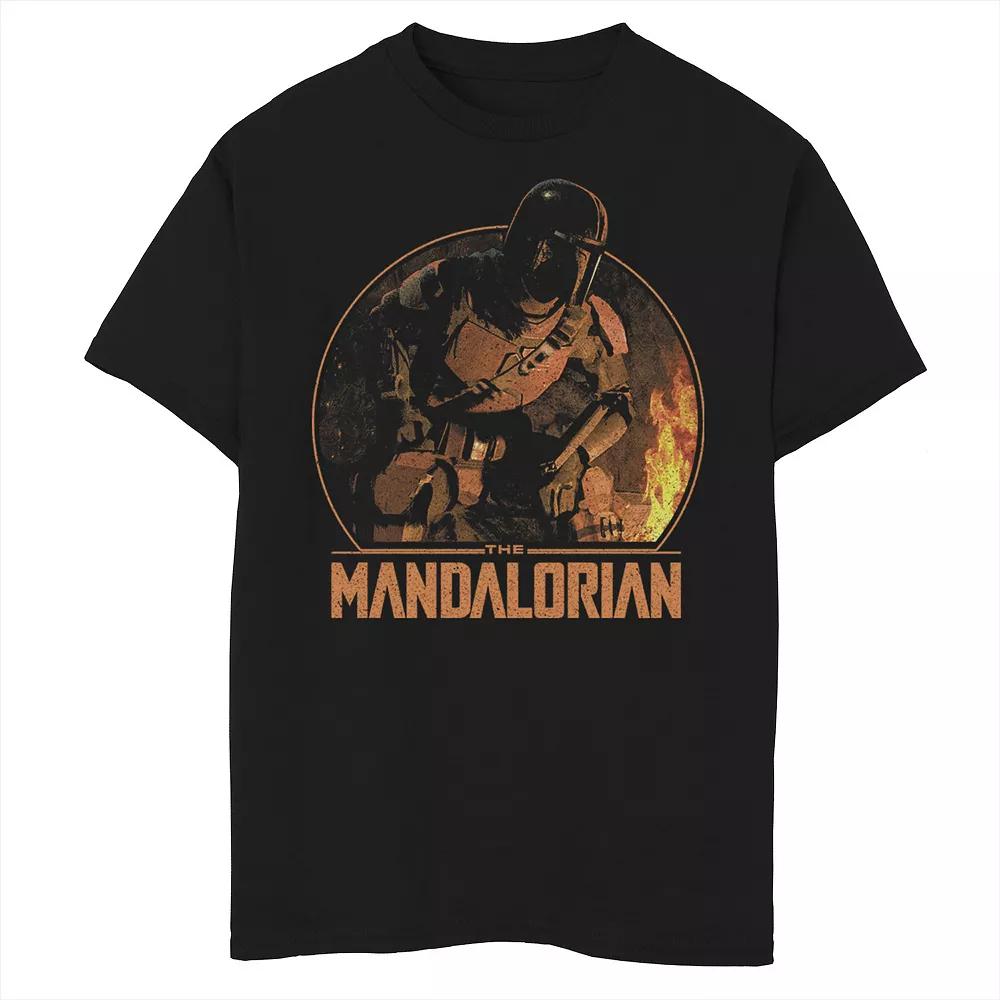 Disney's Mickey Mouse & Friends Boys 6-20 Mickey Spain Left Chest Badge Graphic Tee, Boy's,  Product Image