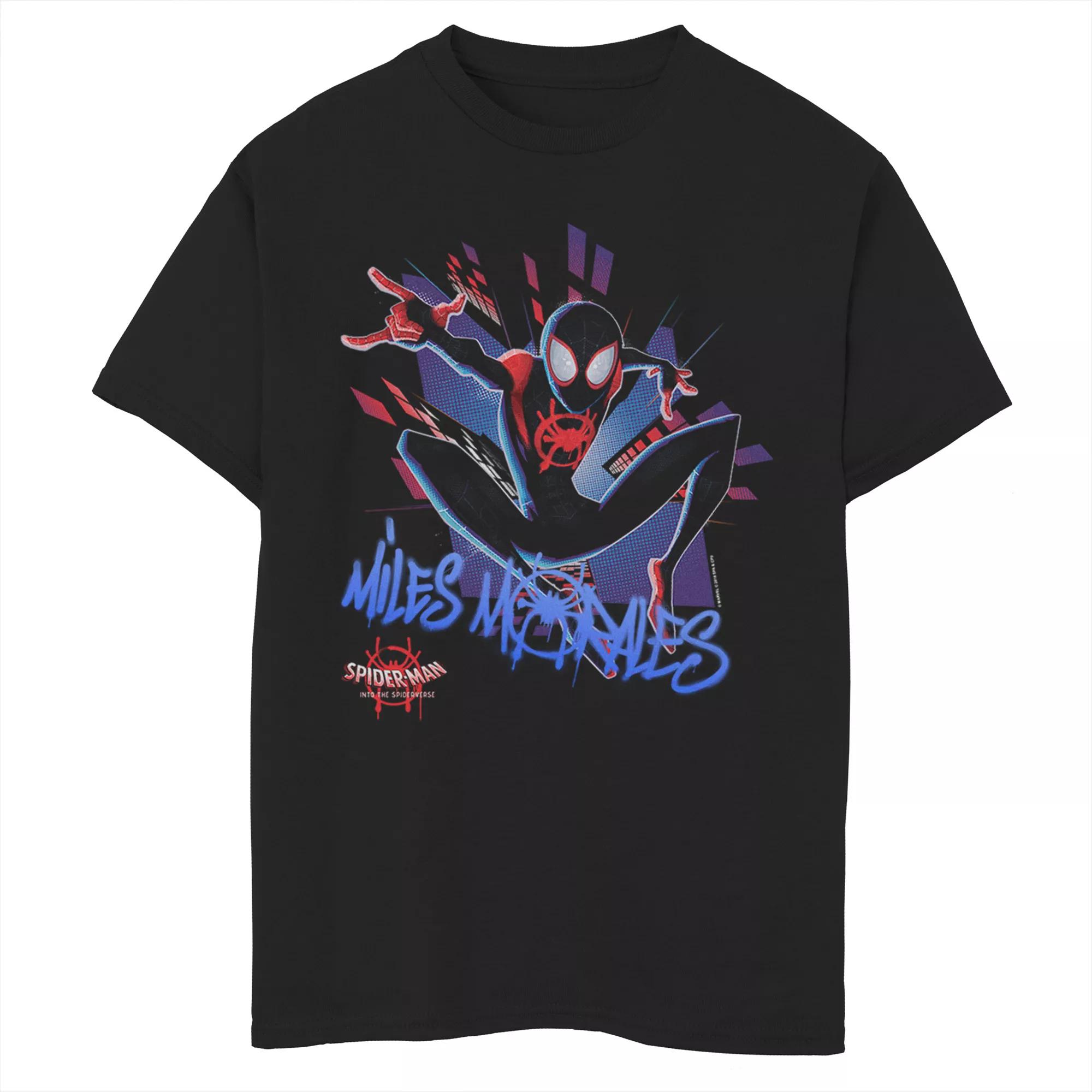 Boys 6-20 Marvel Spider-Verse Spidey Explosion Graphic Tee, Boy's,  Product Image