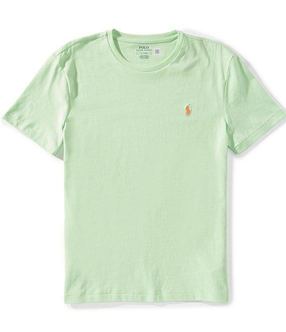 Polo Ralph Lauren Classic Fit Jersey Short Sleeve T-Shirt Product Image