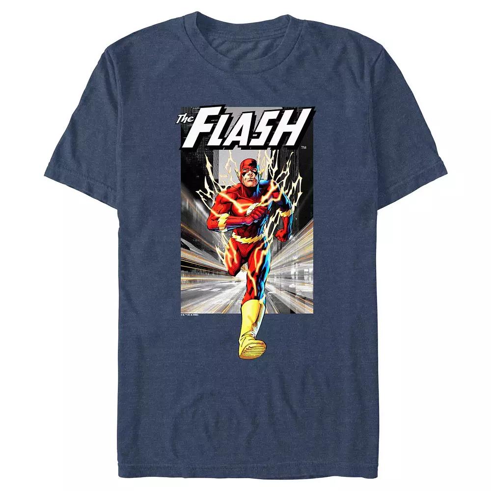 Men's The Flash City Run Poster Graphic Tee,  Product Image