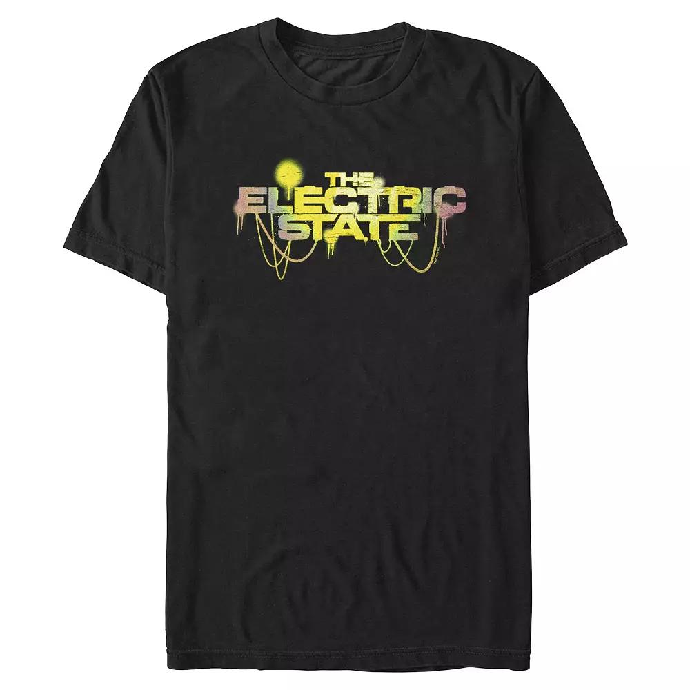 Men's The Electric State Title Logo Graphic Tee,  Product Image