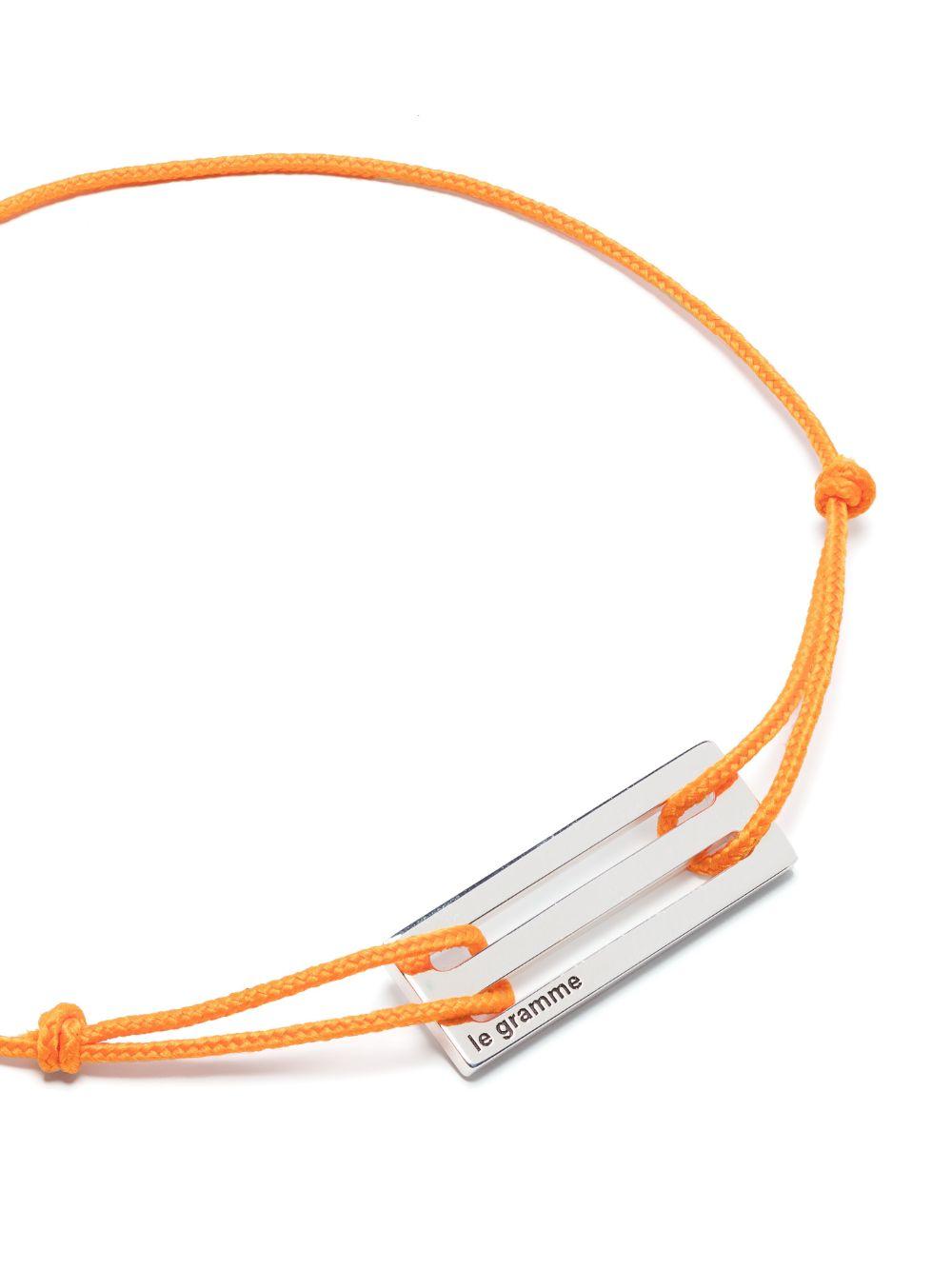 2,5g sterling silver cord bracelet Product Image