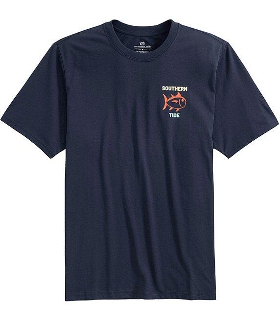 Southern Tide Beach Ready Skipjack Short Sleeve Graphic T-Shirt Product Image