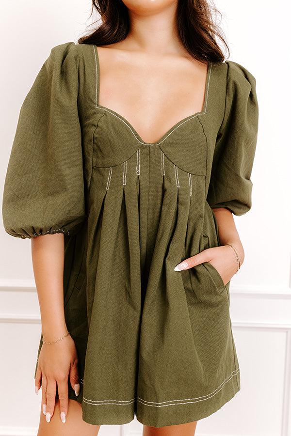 Posh Mindset Babydoll Romper Product Image