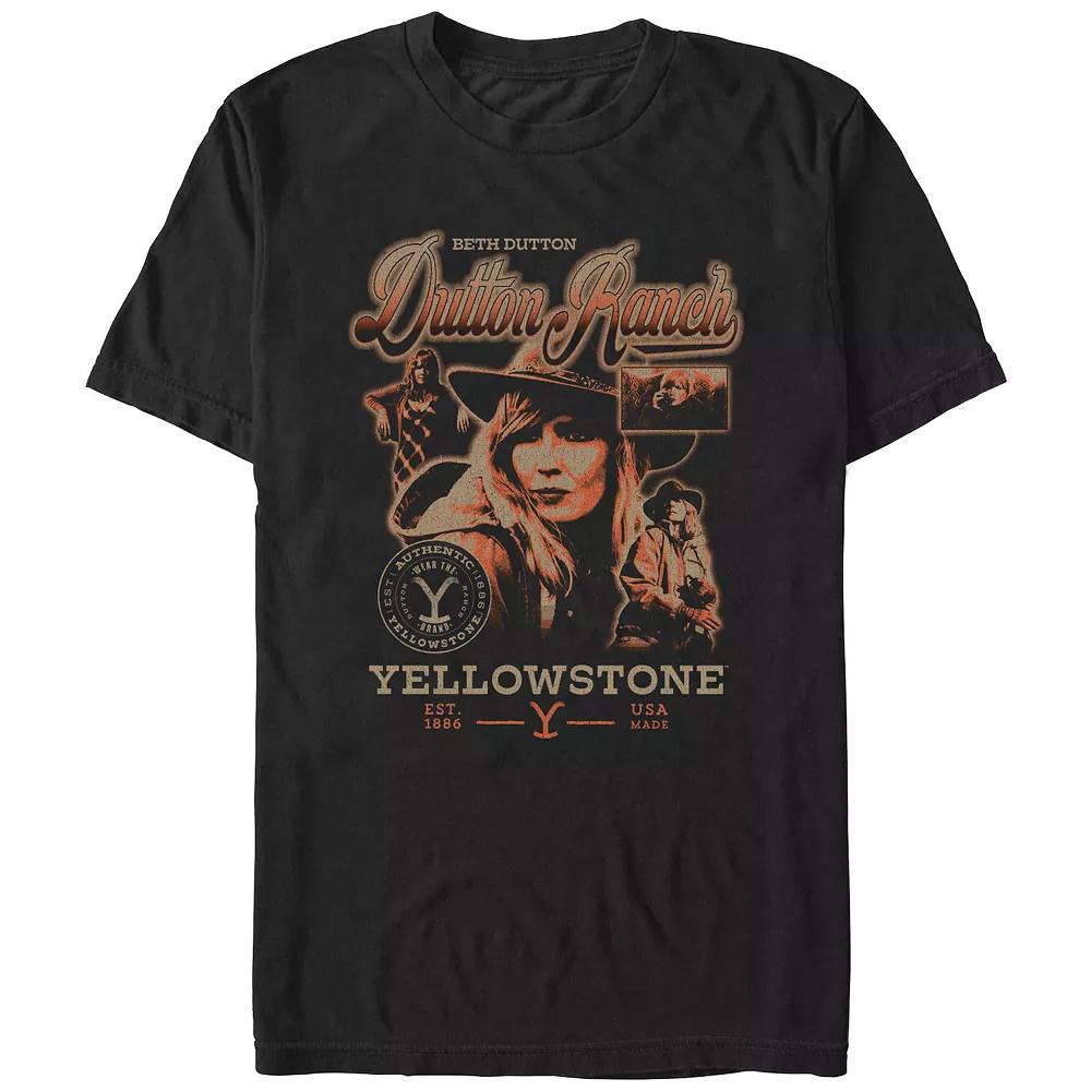 Men's Comfort Colors® Yellowstone Beth Dutton Poster Graphic Tee,  Product Image