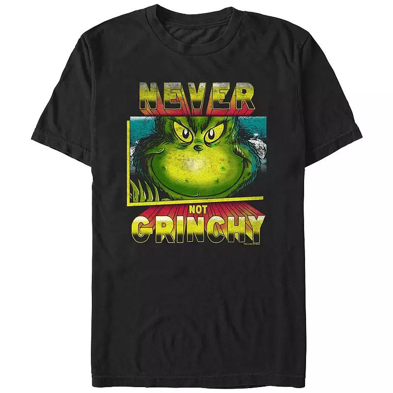 Men's Dr. Seuss Never Not Grinchy Graphic Tee,  Product Image
