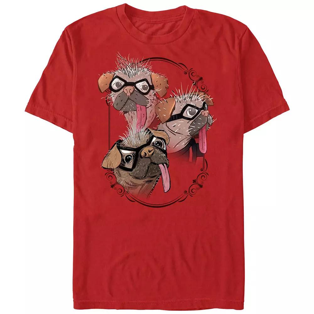 Men's Deadpool And Wolverine Dogpool Three Faces Graphic Tee,  Product Image