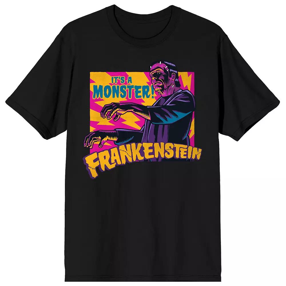 Men's Universal Monsters Monster Short Sleeve Graphic Tee,  Product Image