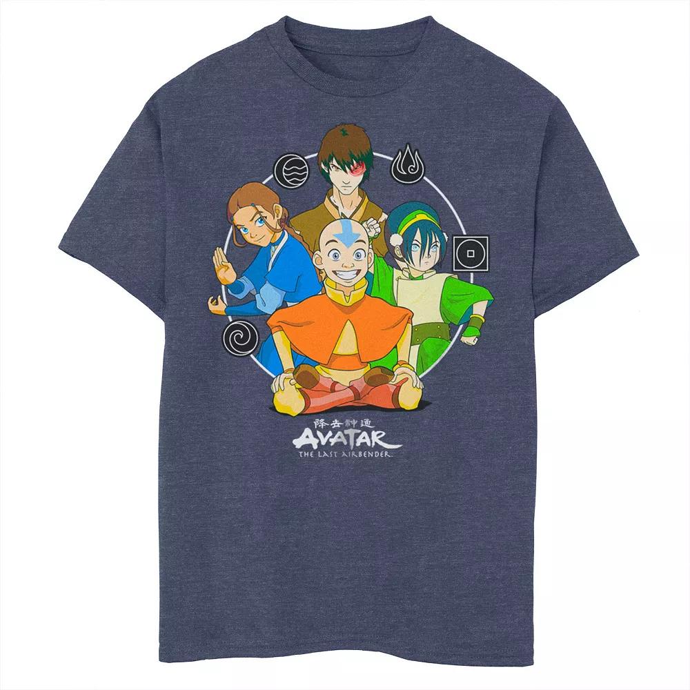 Boys WWE Greeting From Wrestlemania Goes Hollywood Postcard Graphic Tee, Boy's,  Product Image