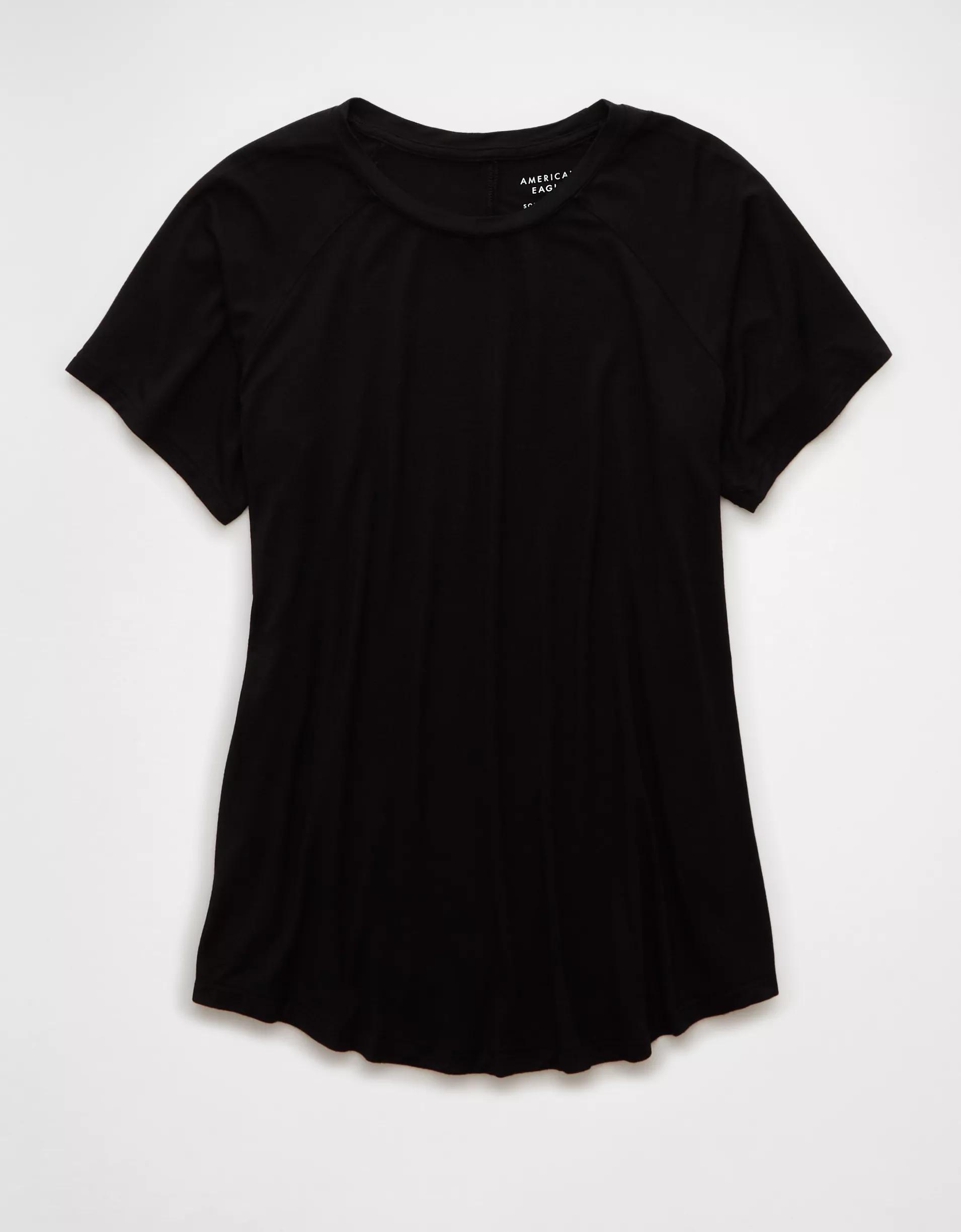 AE Soft & Sexy Raglan T-Shirt Product Image