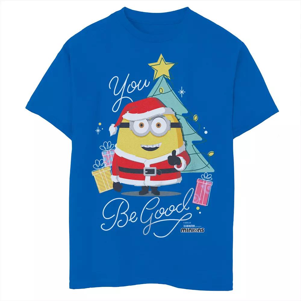 Boys 6-20 Despicable Me Christmas You Be Good Graphic Tee, Boy's,  Product Image