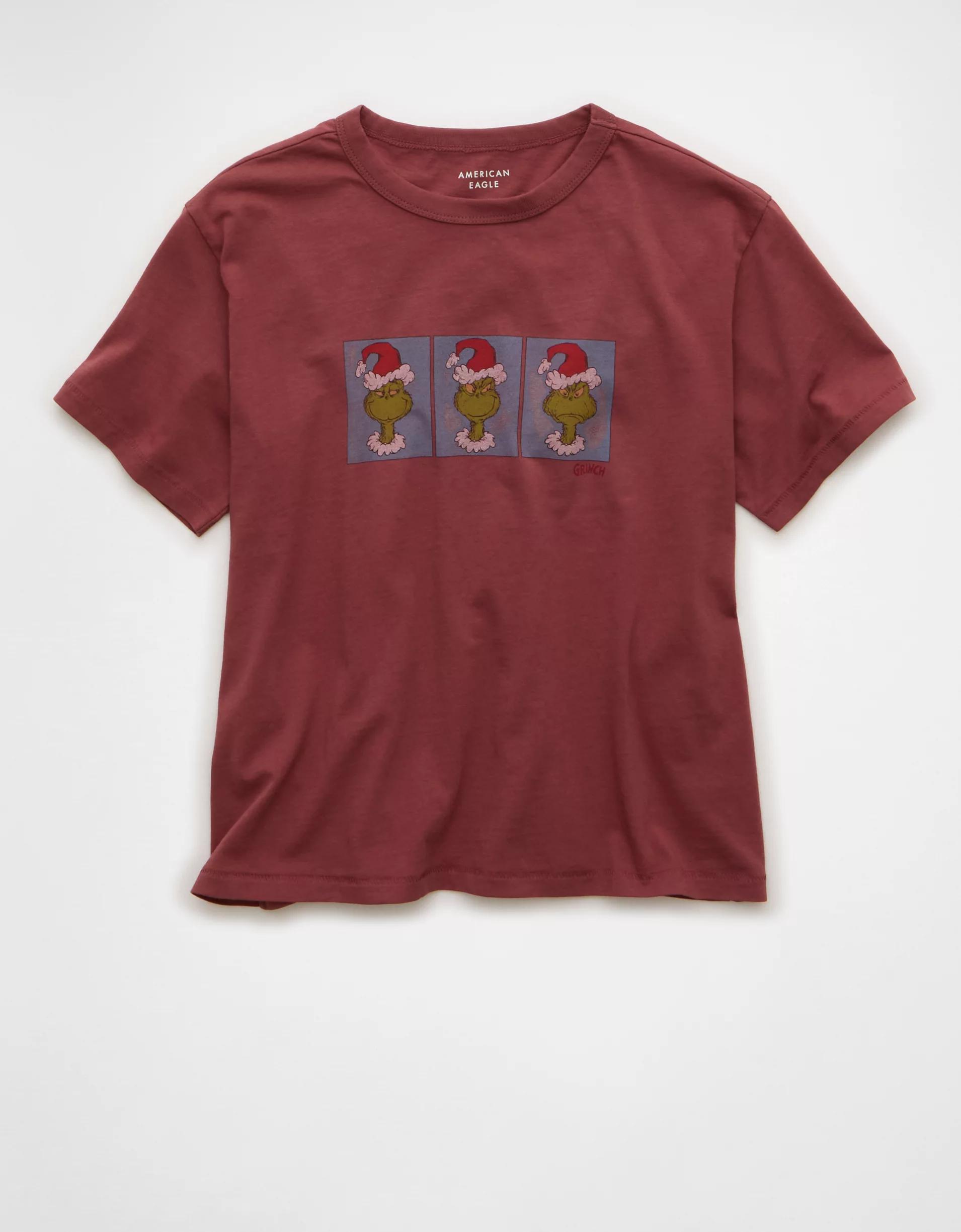 AE Ex-Boyfriend Holiday Graphic T-Shirt Product Image