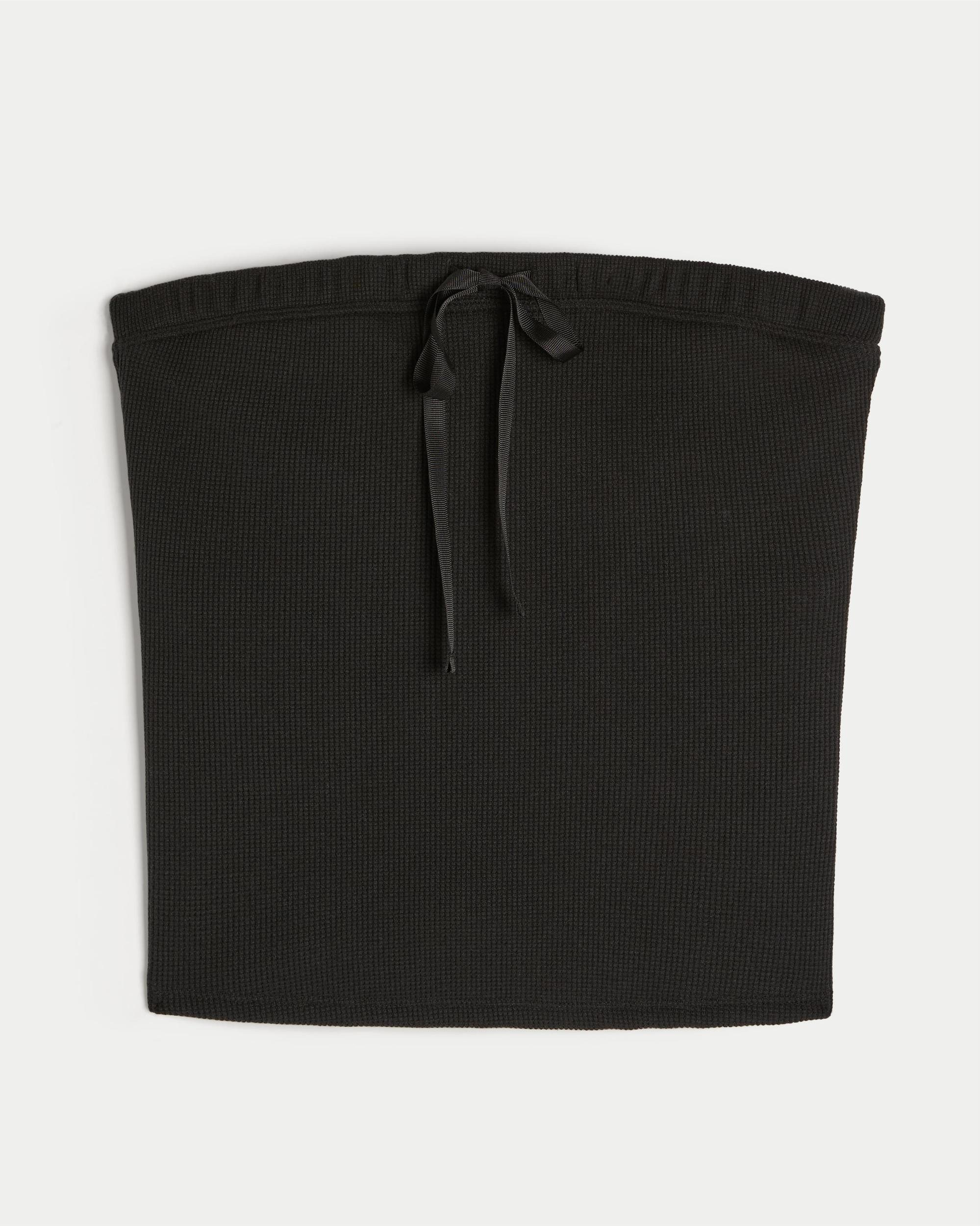 Gilly Hicks Cozy Waffle Tube Top Product Image