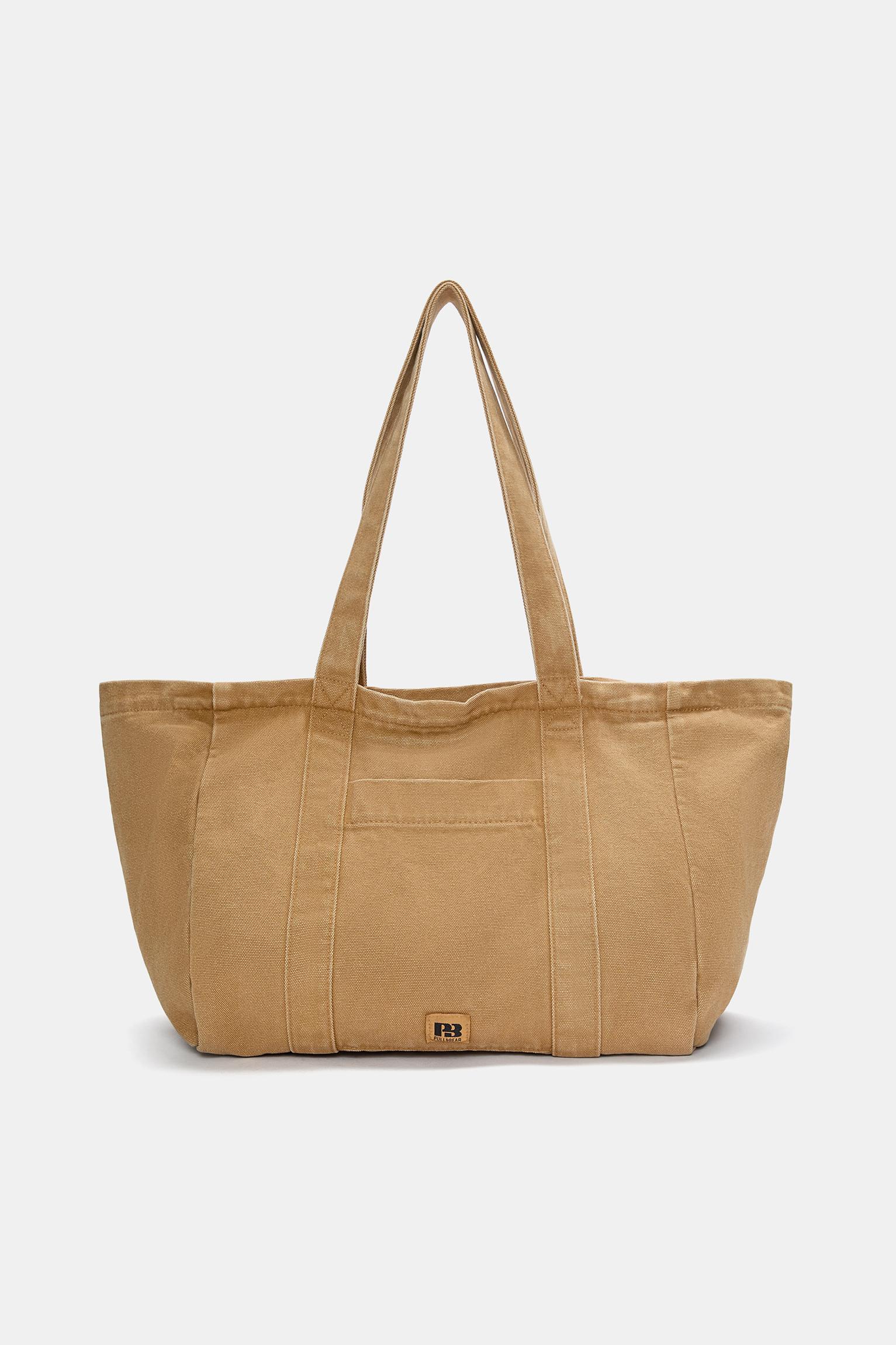 Canvas shopper bag Product Image