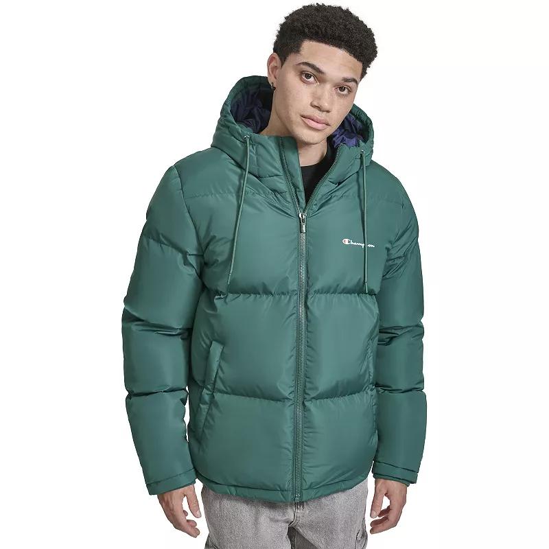 Men's Champion® Hooded Puffer Jacket,  Product Image