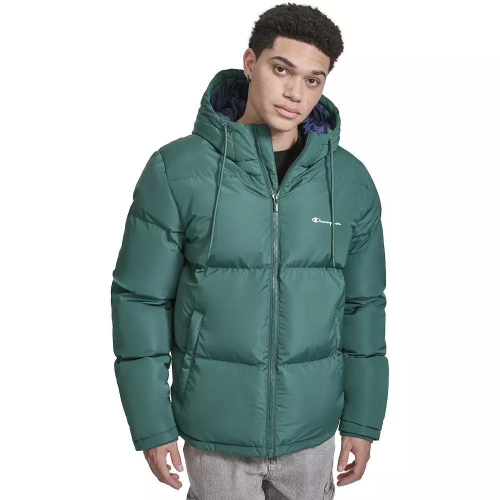 Men's Champion® Hooded Puffer Jacket,  Product Image