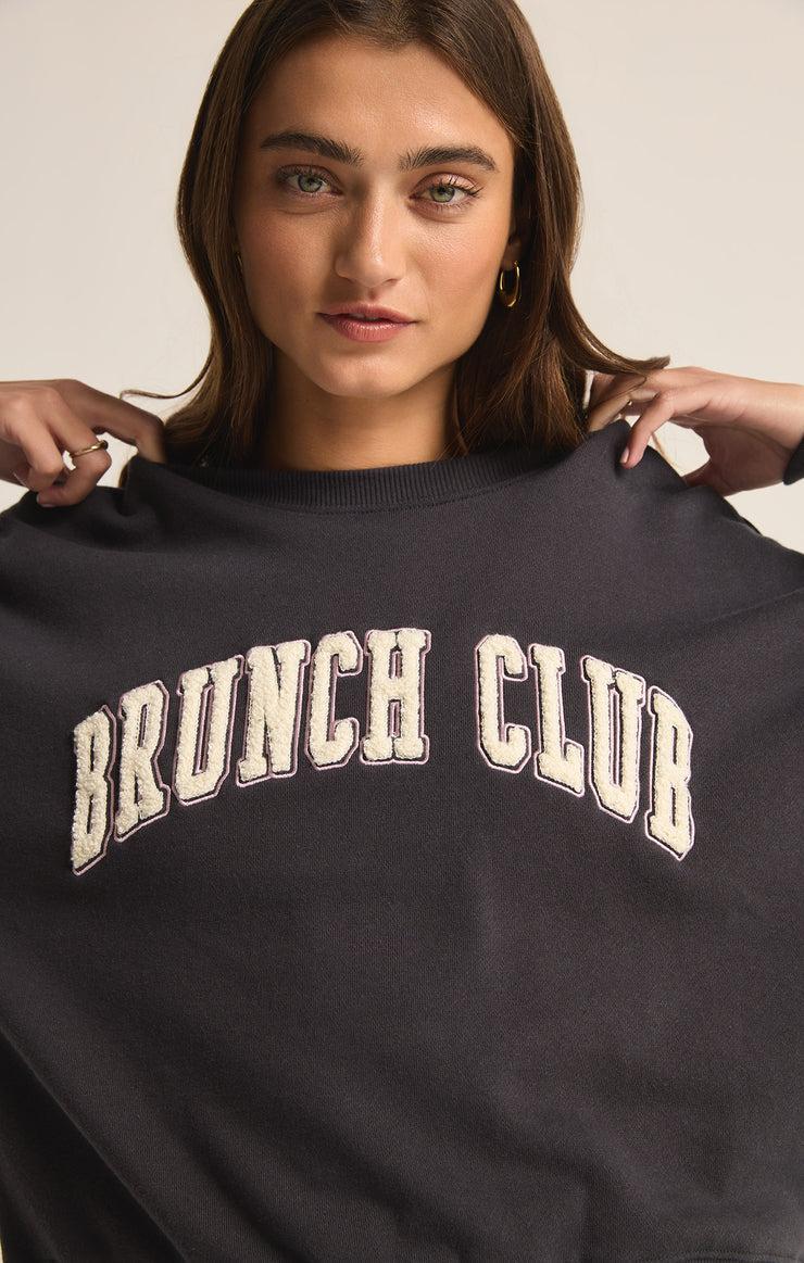 BRUNCH CLUB SWEATSHIRT Product Image