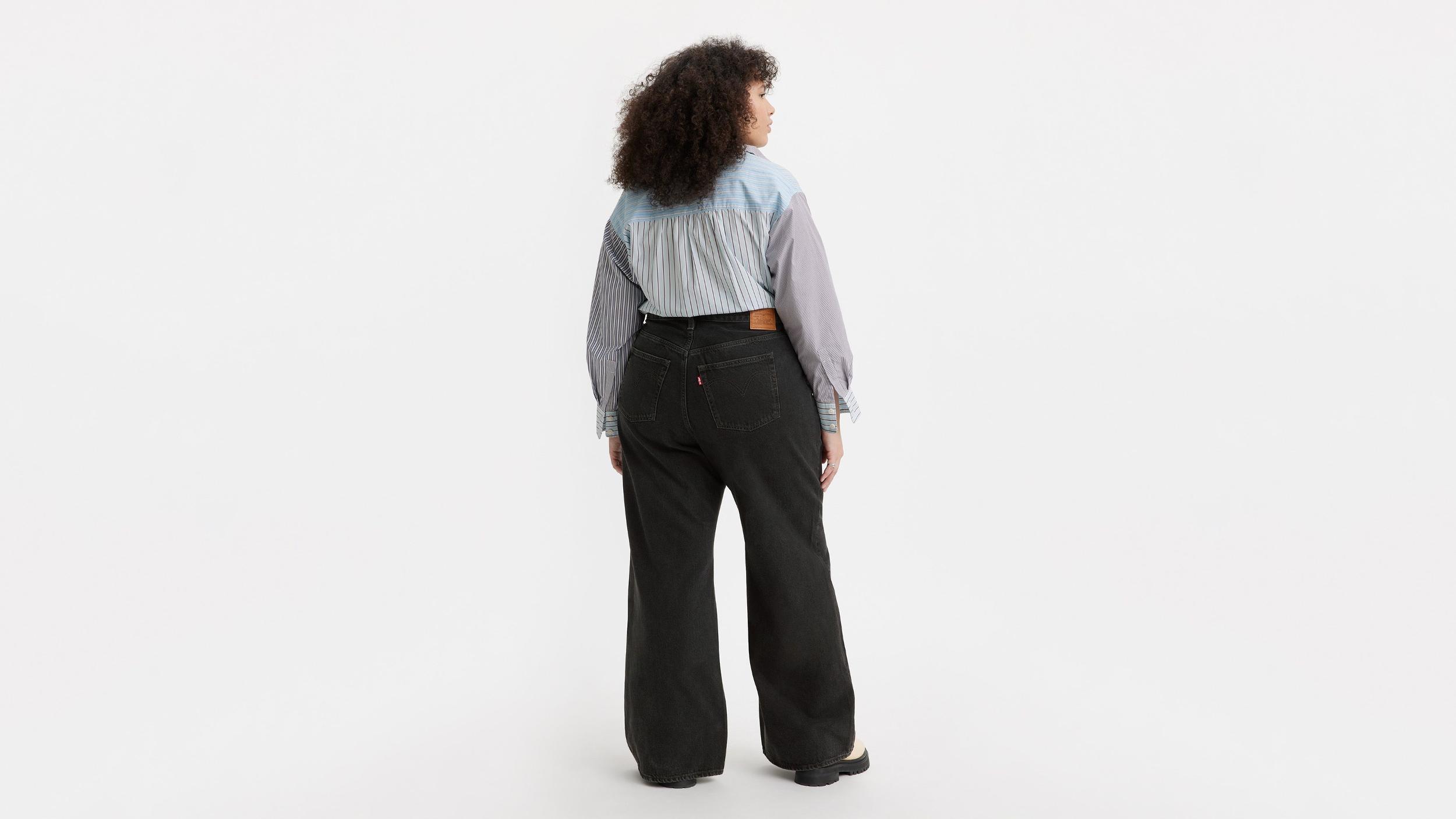 Ribcage Wide Leg Women's Jeans (Plus Size) Product Image