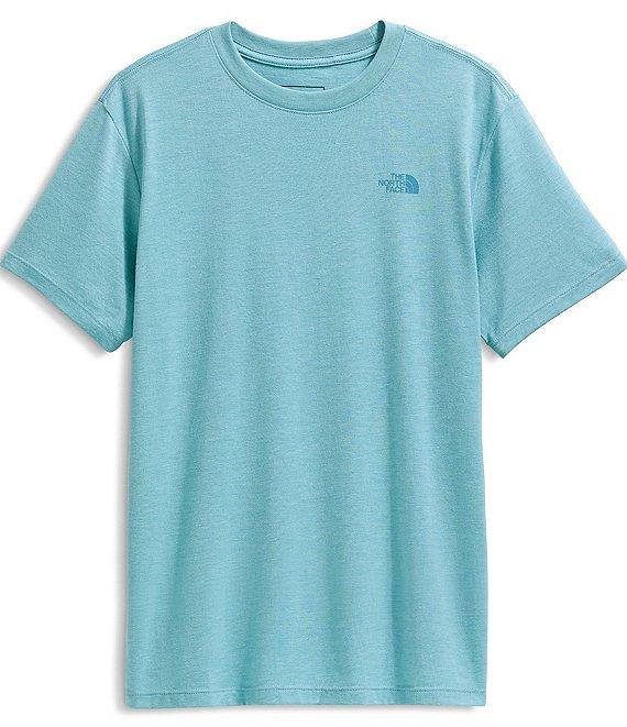 The North Face Crew Neck Short Sleeve Tri-Blend T-Shirt Product Image