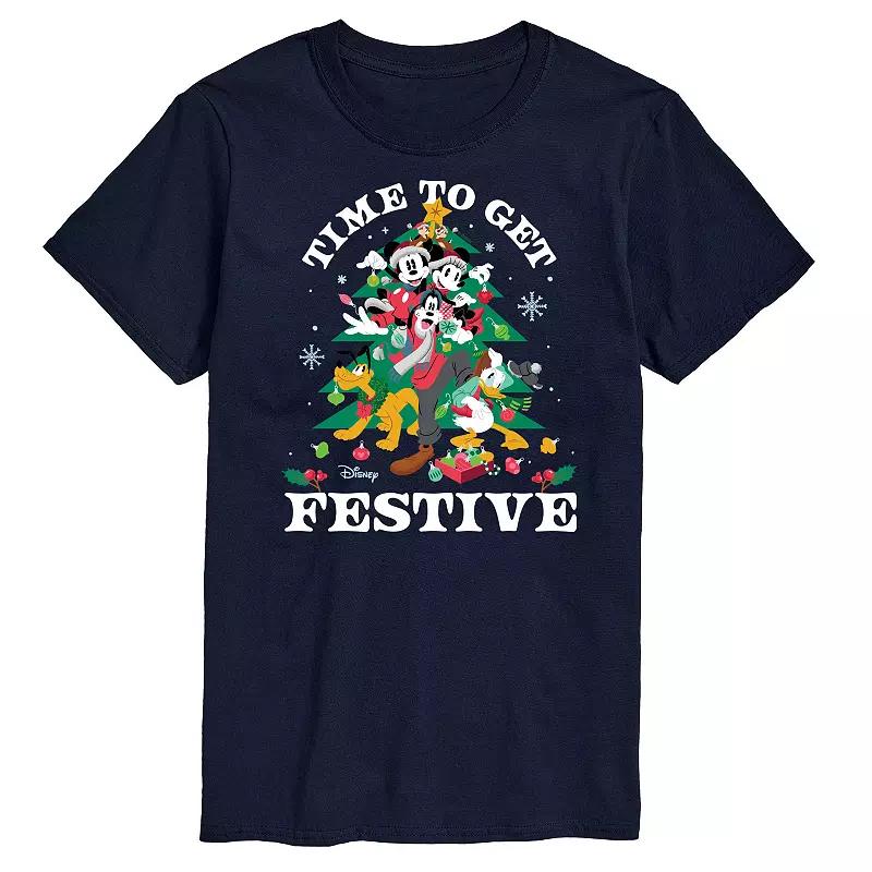 Disney Men's Time To Get Festive Tee,  Product Image