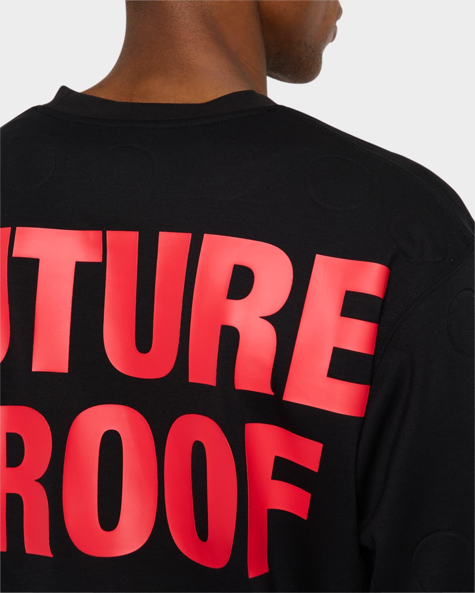 Men's GSxWVB Printed Oversized T-Shirt Product Image