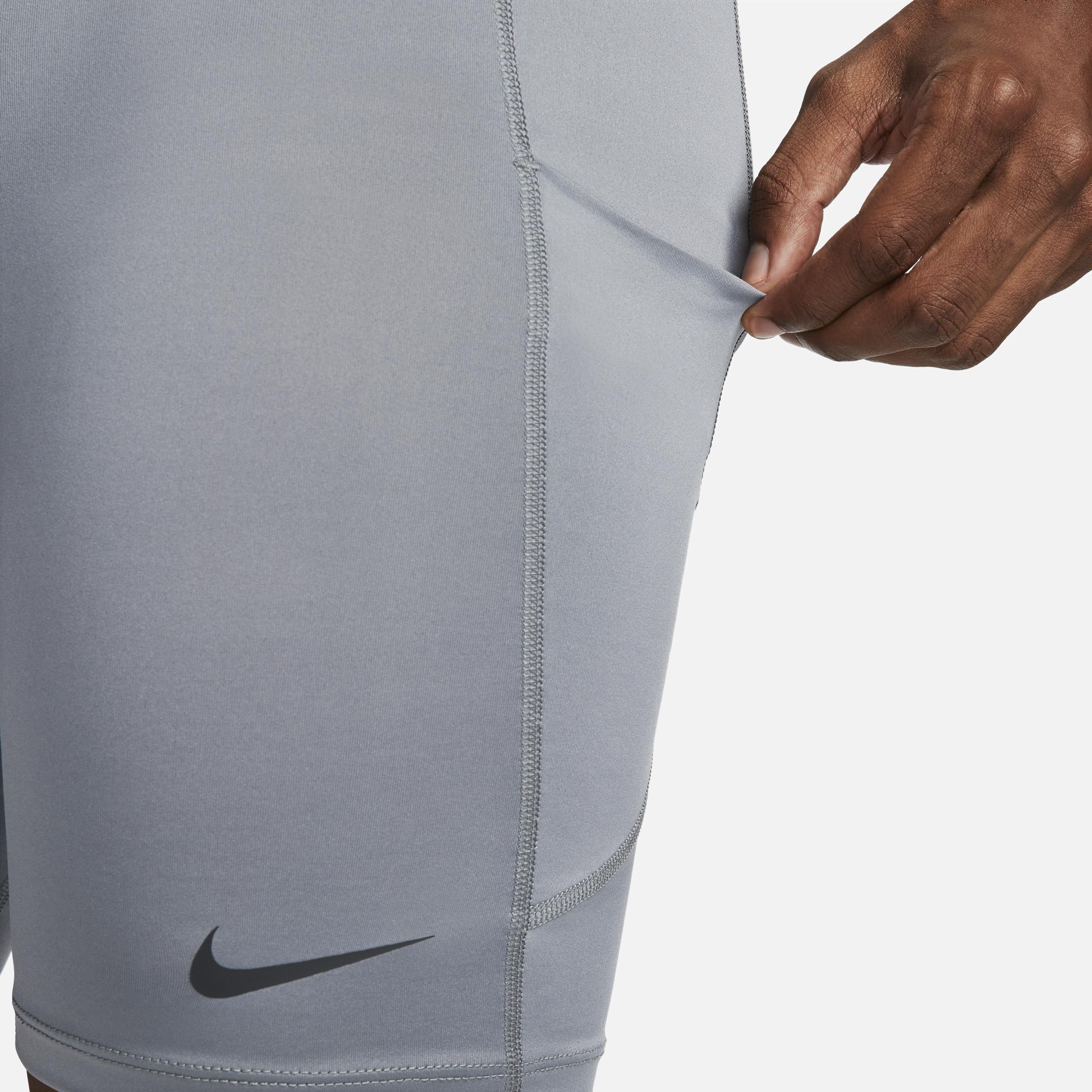 Mens Nike Pro Dri-FIT Fitness Long Shorts | FB7963-084 Product Image