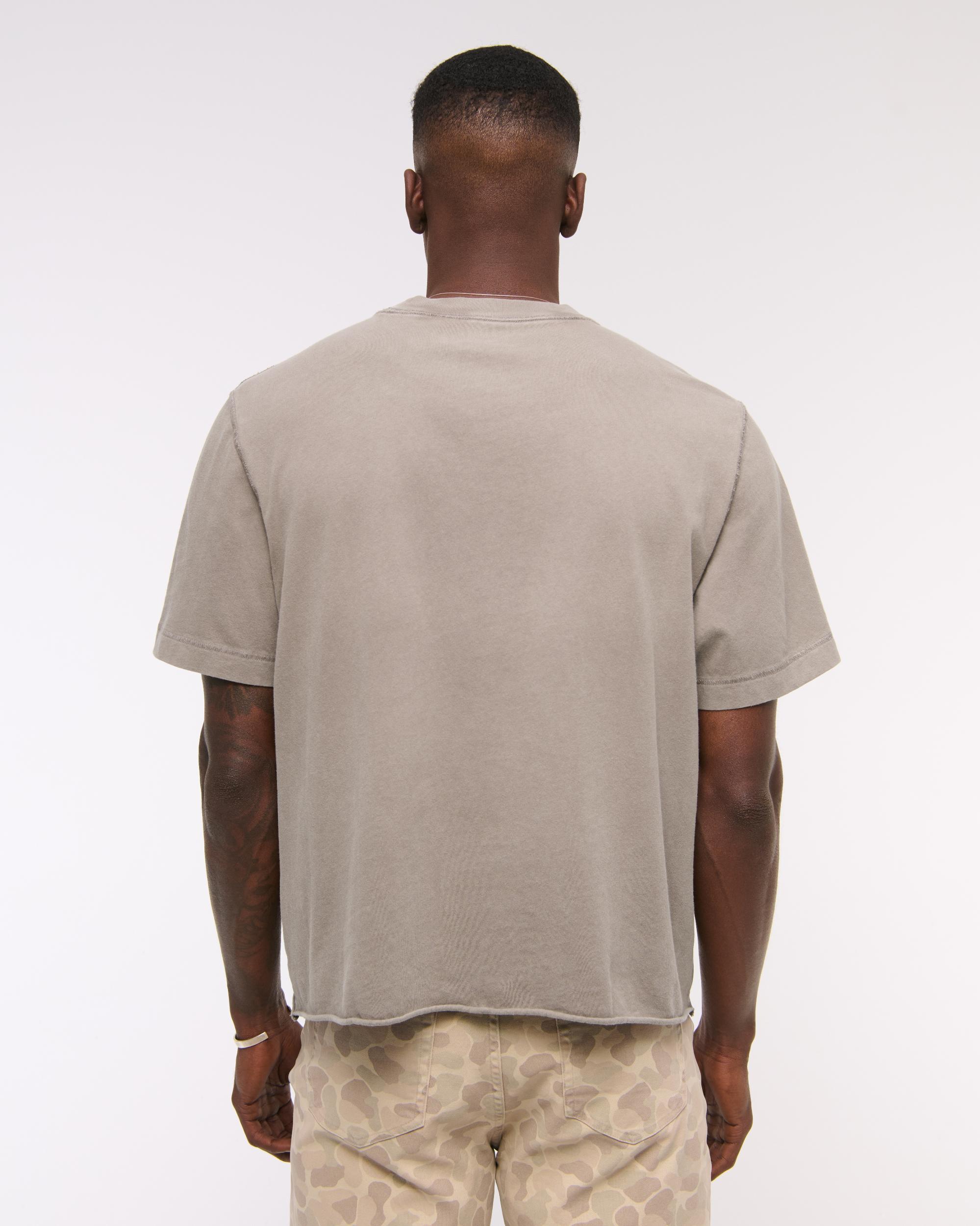 Vintage-Inspired Cropped Tee Product Image