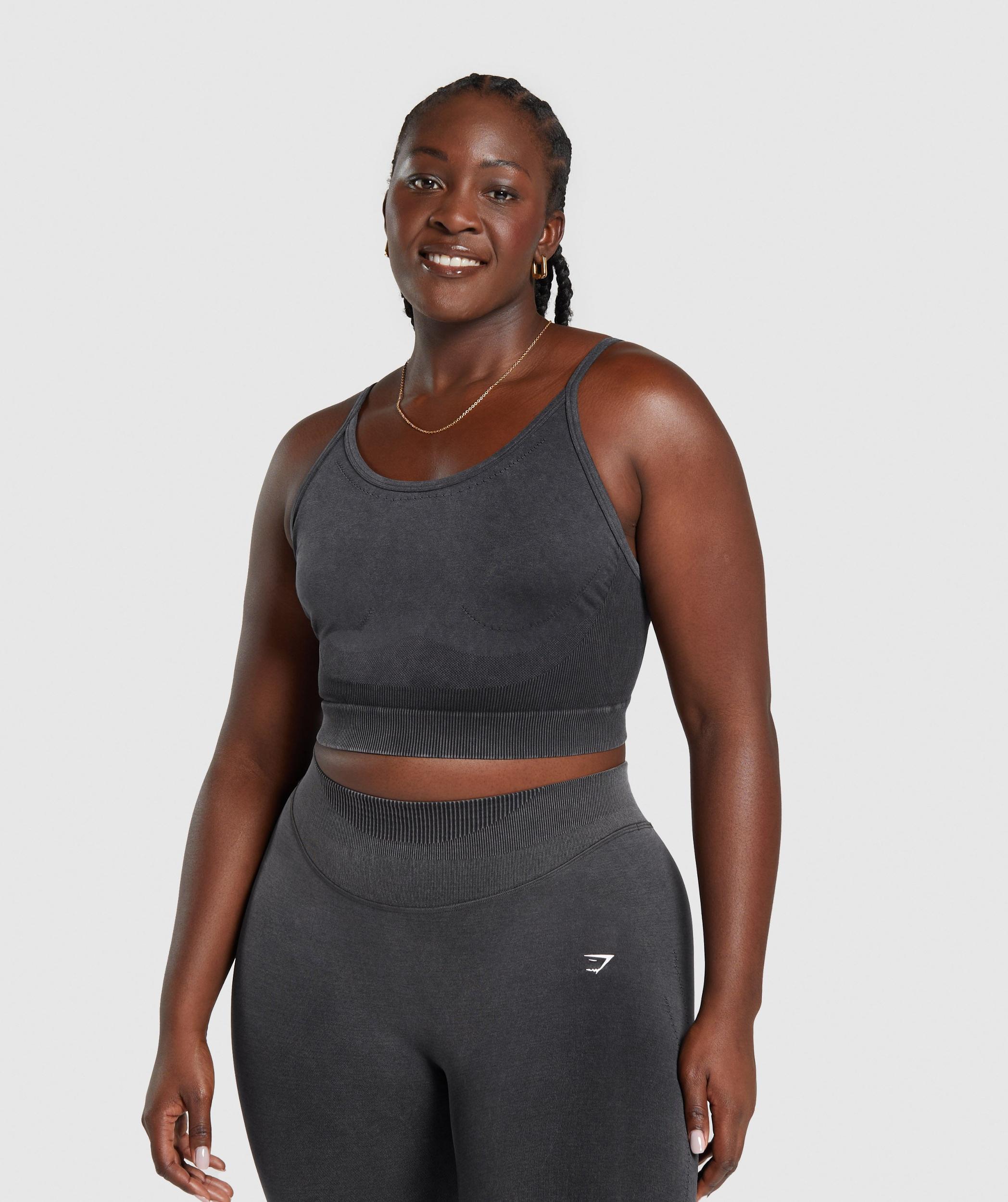 Sweat Seamless Washed Midi Tank Product Image