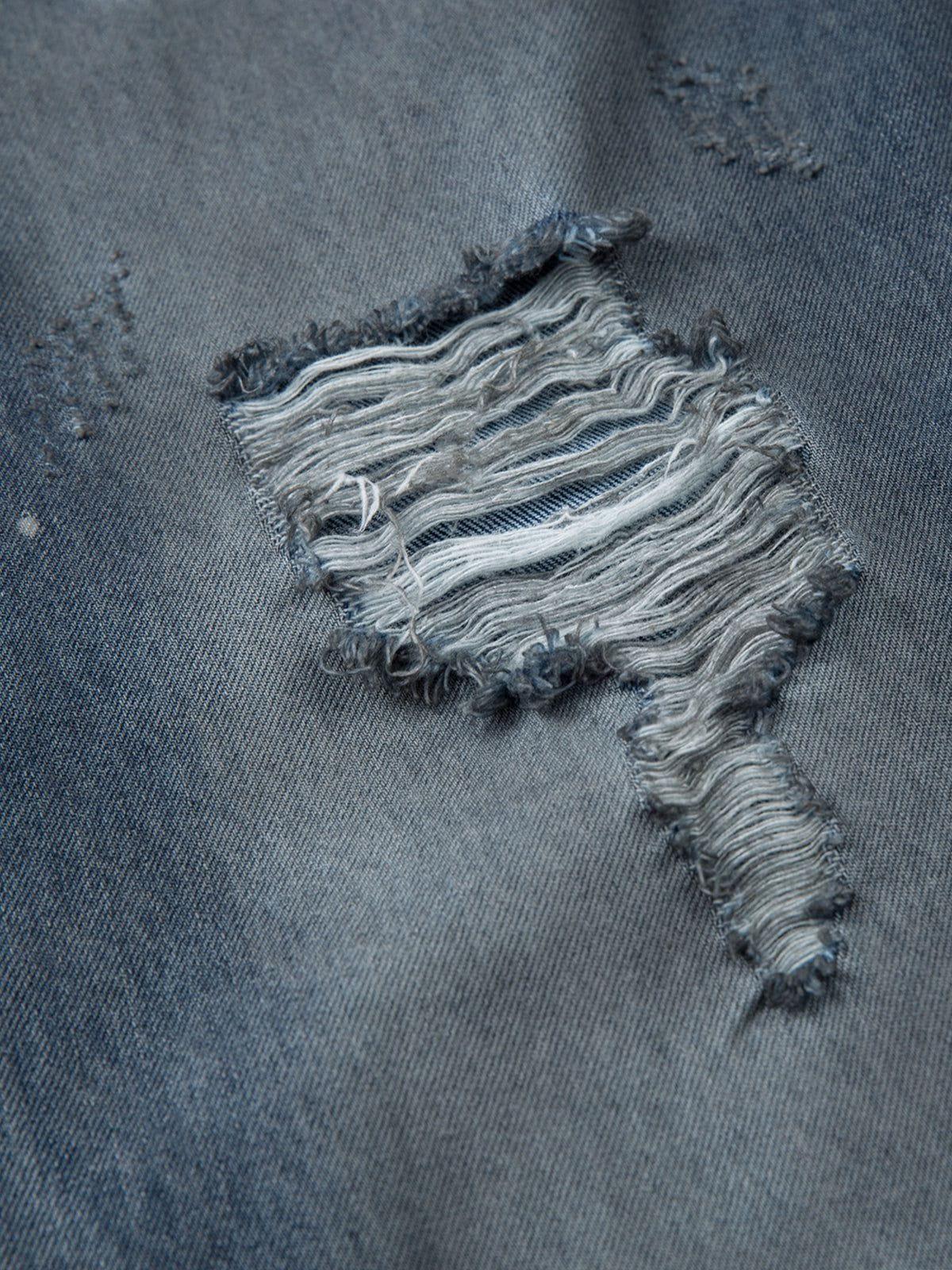 Aelfric Eden Vintage Washed Graphic Jeans Product Image