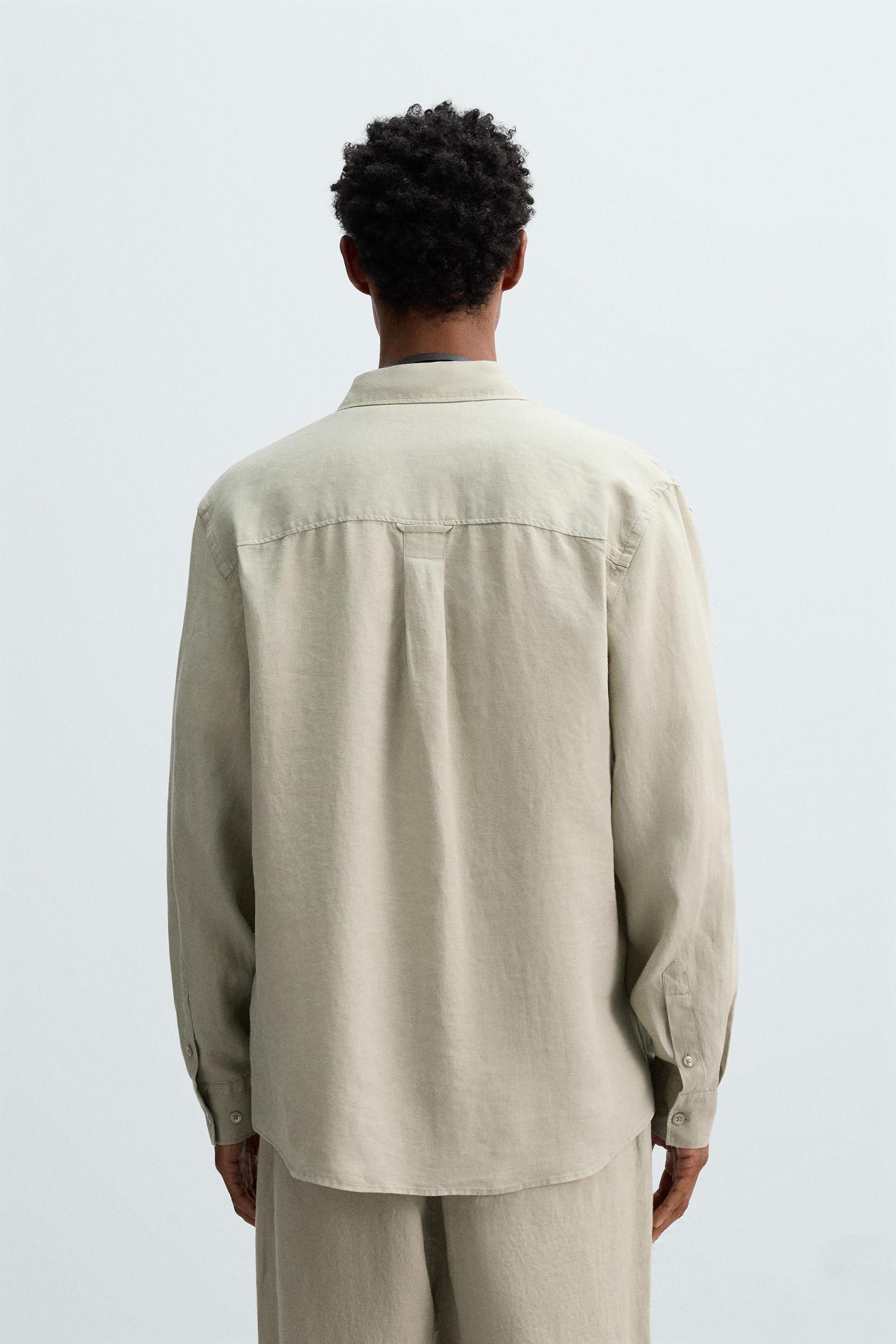 100% LINEN SHIRT Product Image