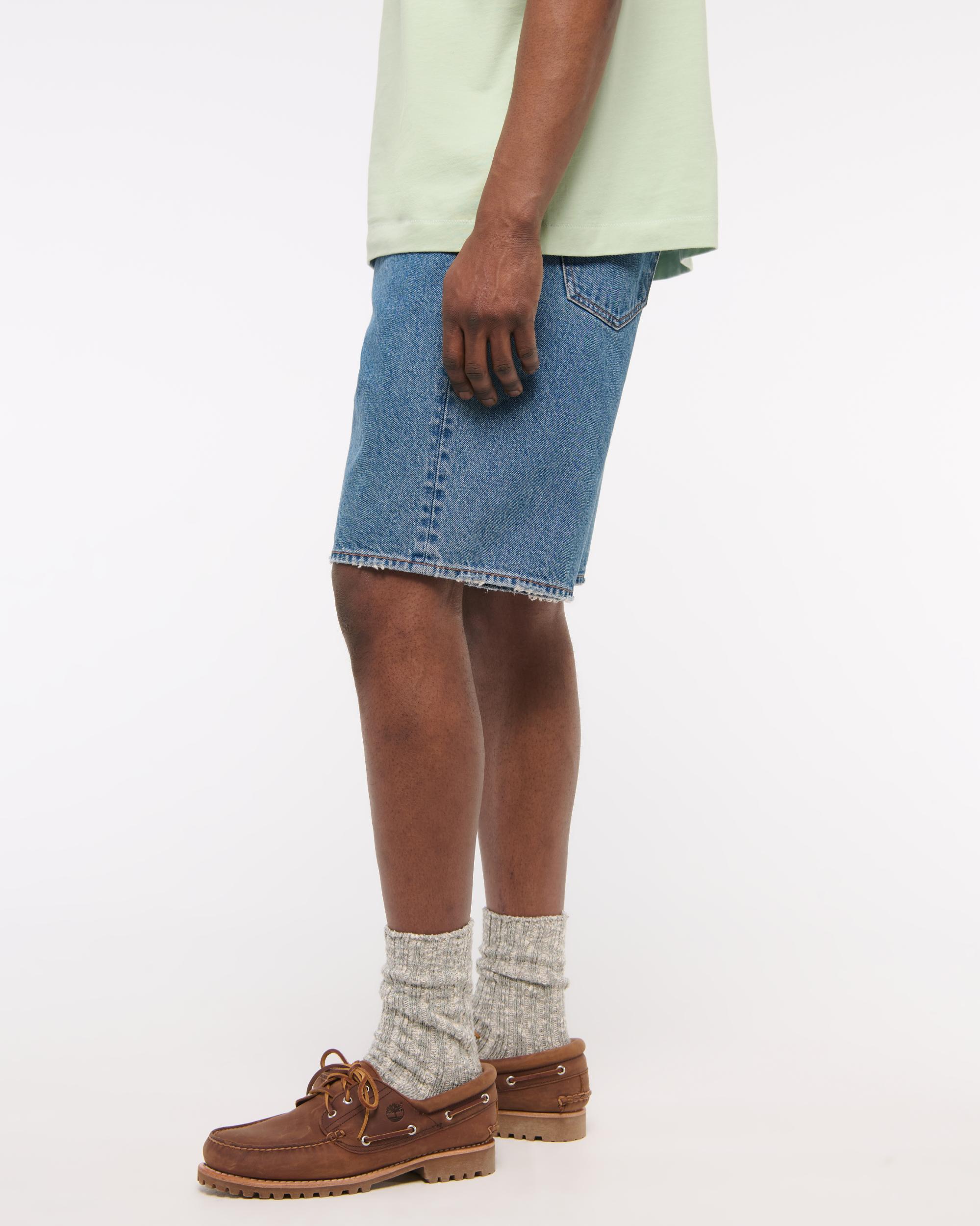 Baggy Denim Short Product Image