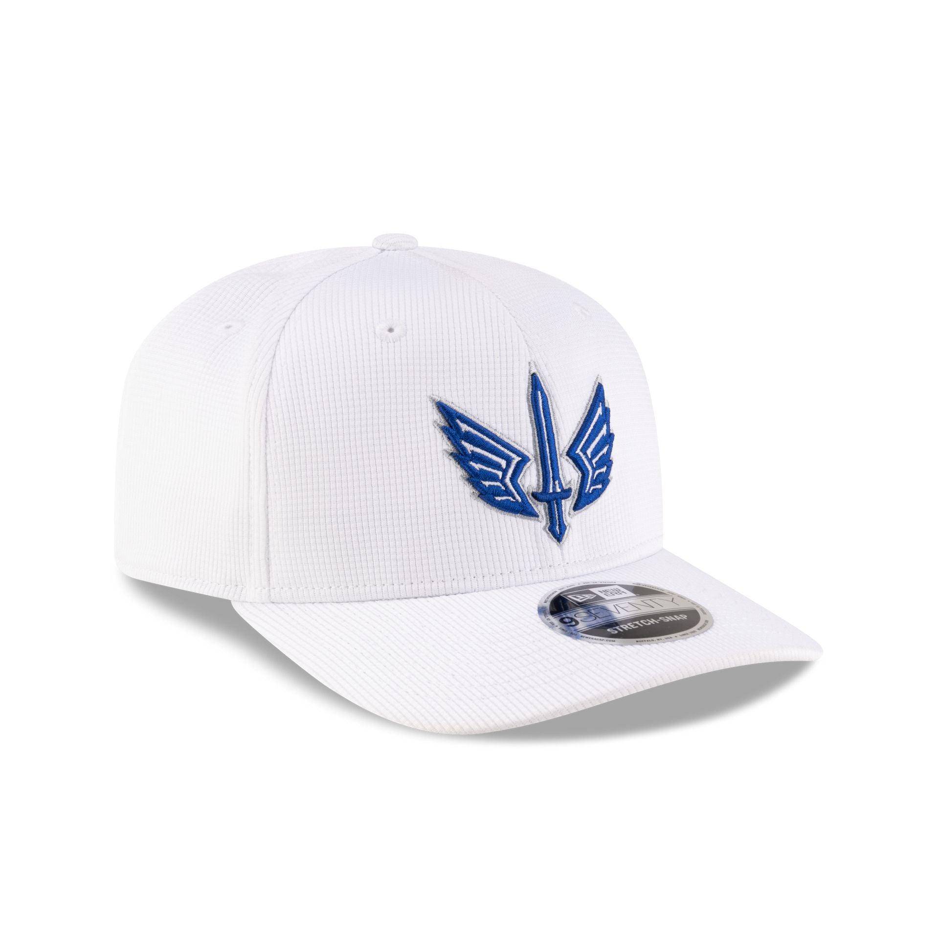 St. Louis Battlehawks White 9SEVENTY Stretch-Snap Hat Male Product Image