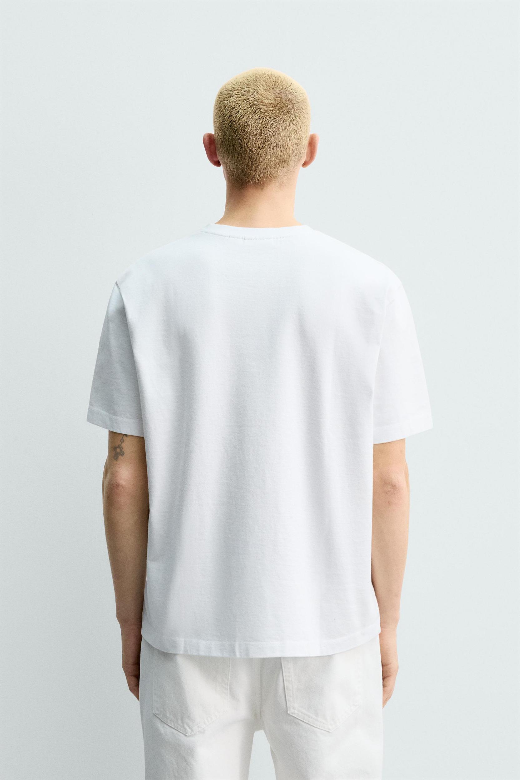 SHORT SLEEVE HEAVYWEIGHT T-SHIRT Product Image