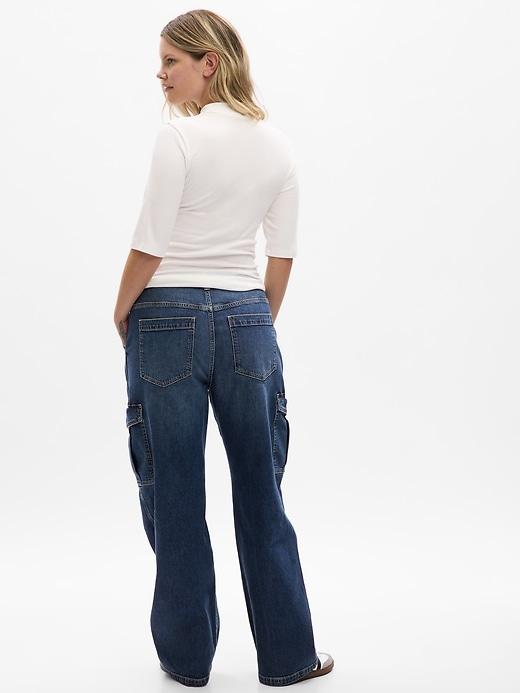 Mid Rise 90s Loose Jeans Product Image