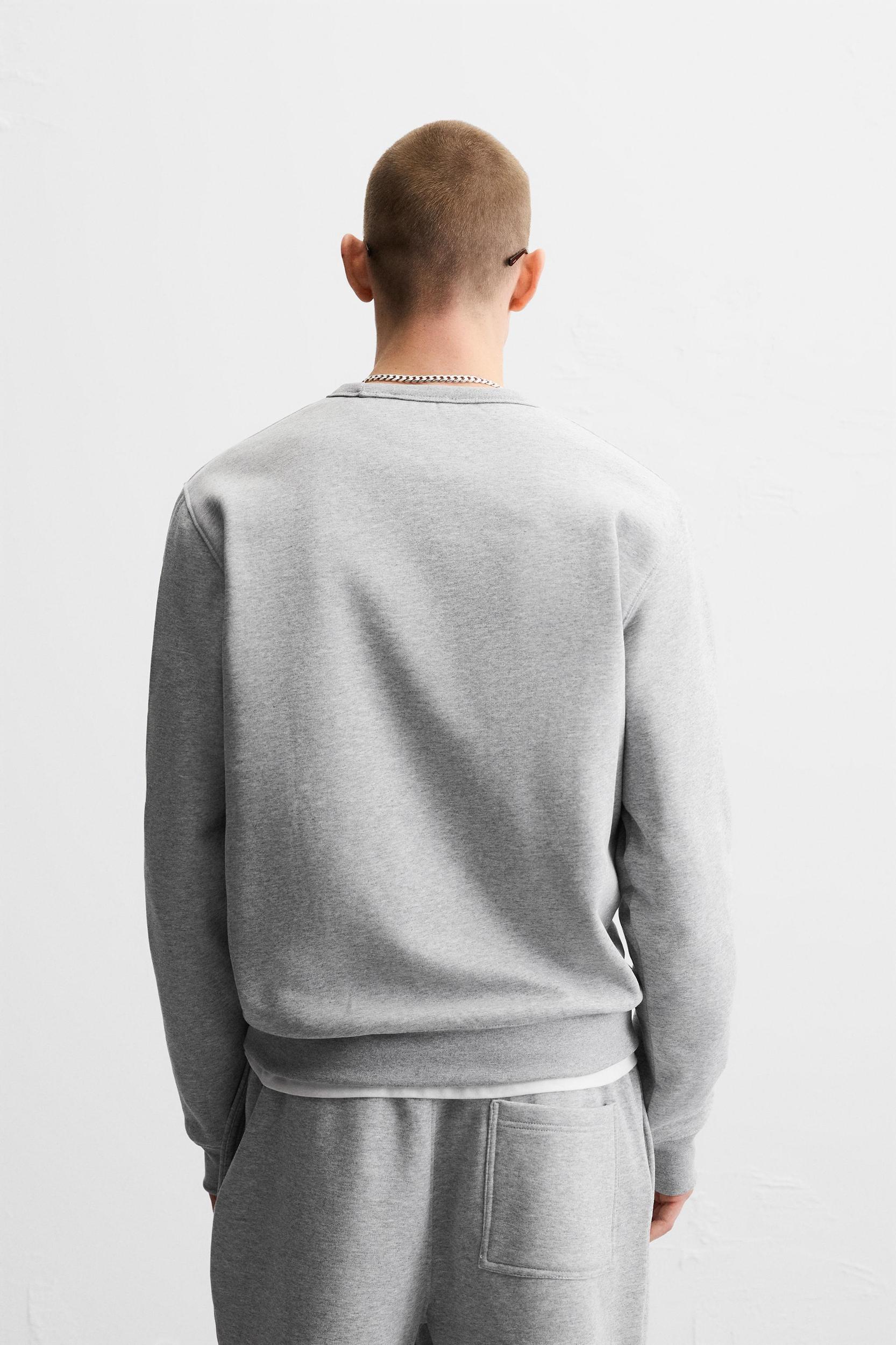 BASIC CREWNECK SWEATSHIRT Product Image
