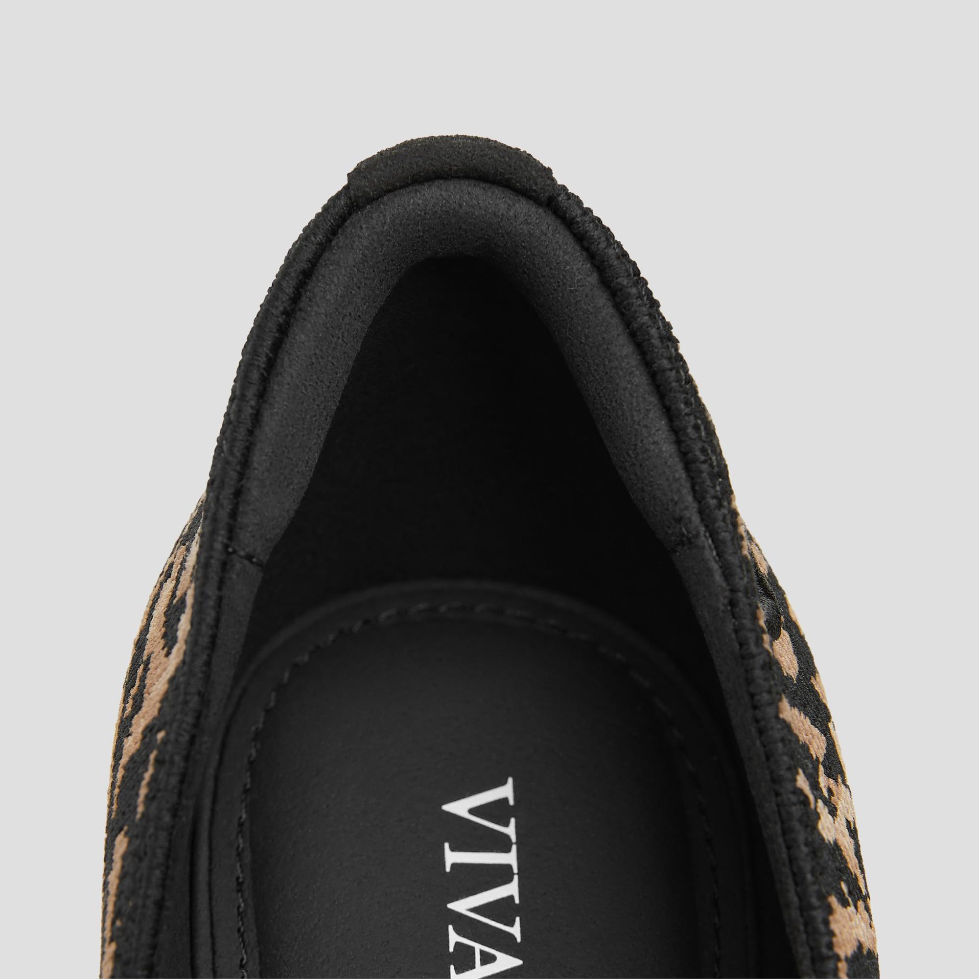 Pointed-Toe D'Orsay Flats (Melia) Product Image