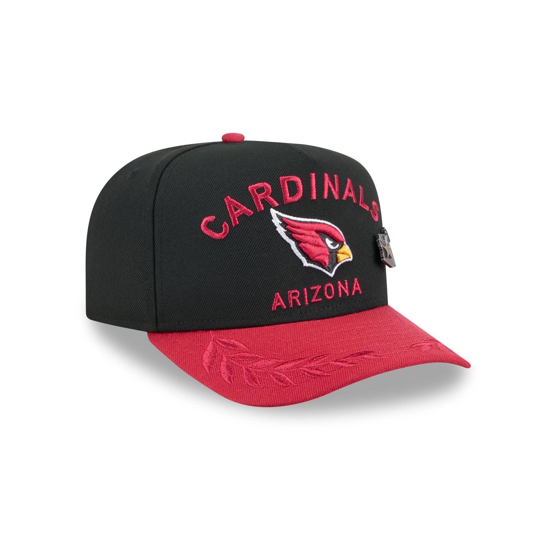 Arizona Cardinals 2025 Draft Black 59FIFTY A-Frame Fitted Hat Male Product Image
