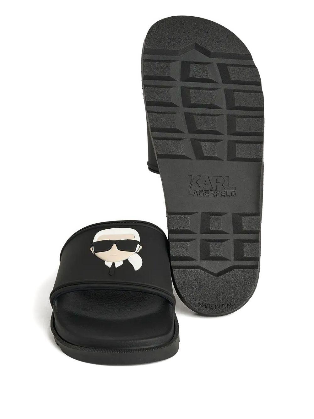 logo-embossed slides  Product Image