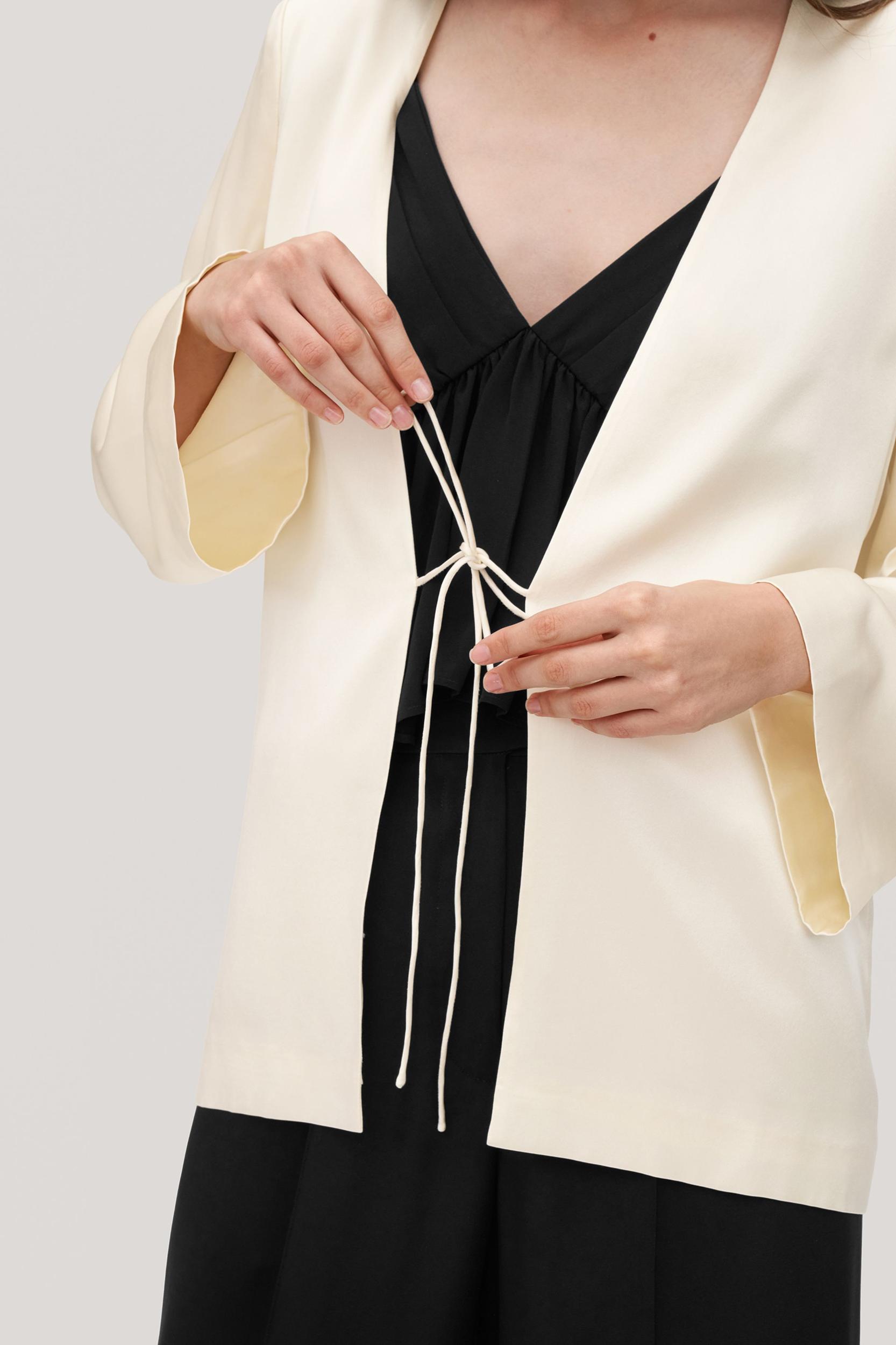 LILYSILK Pure Silk Azalea Blazer Product Image