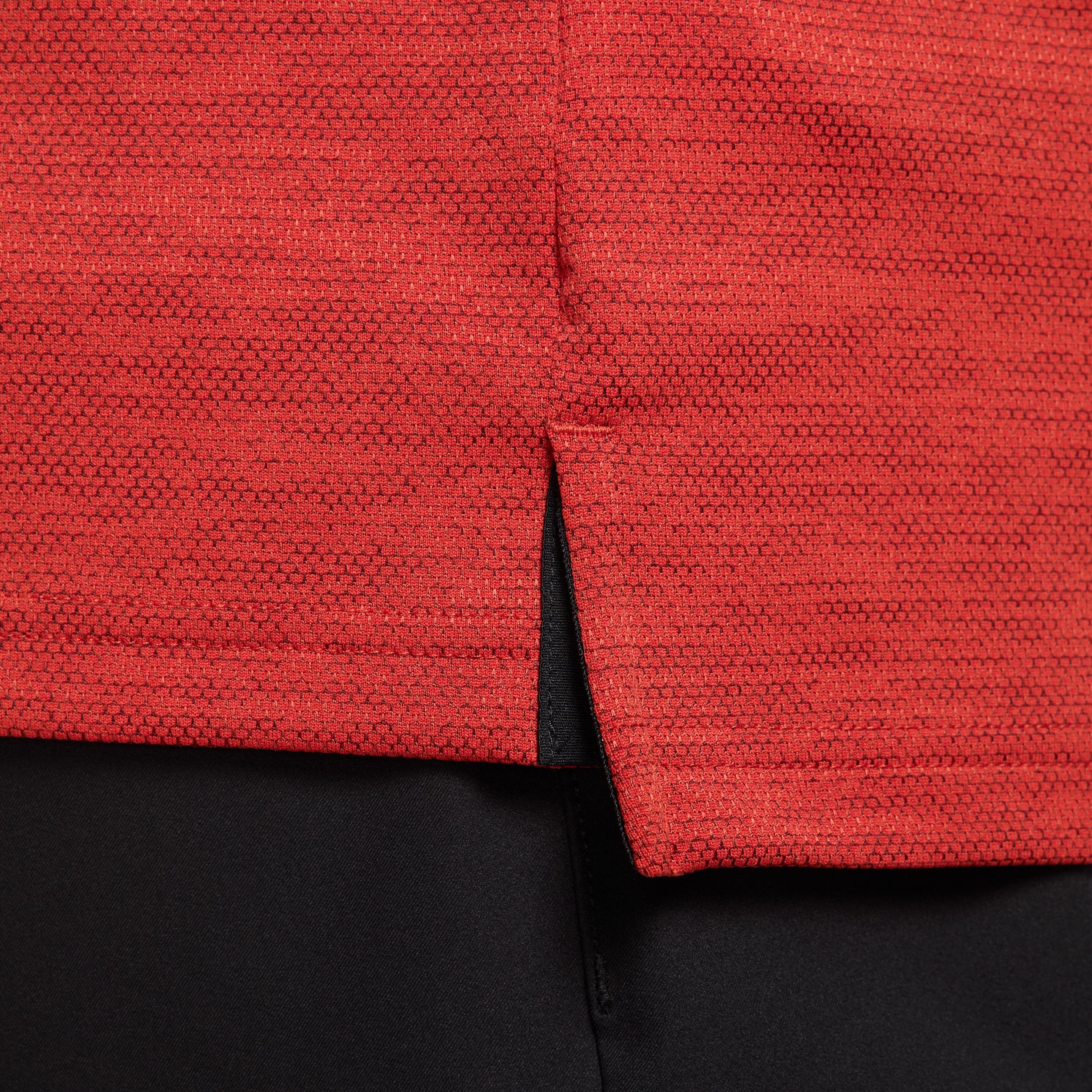 Nike Mens Tour Dri-FIT Jacquard Golf Polo | FZ7475-671 Product Image