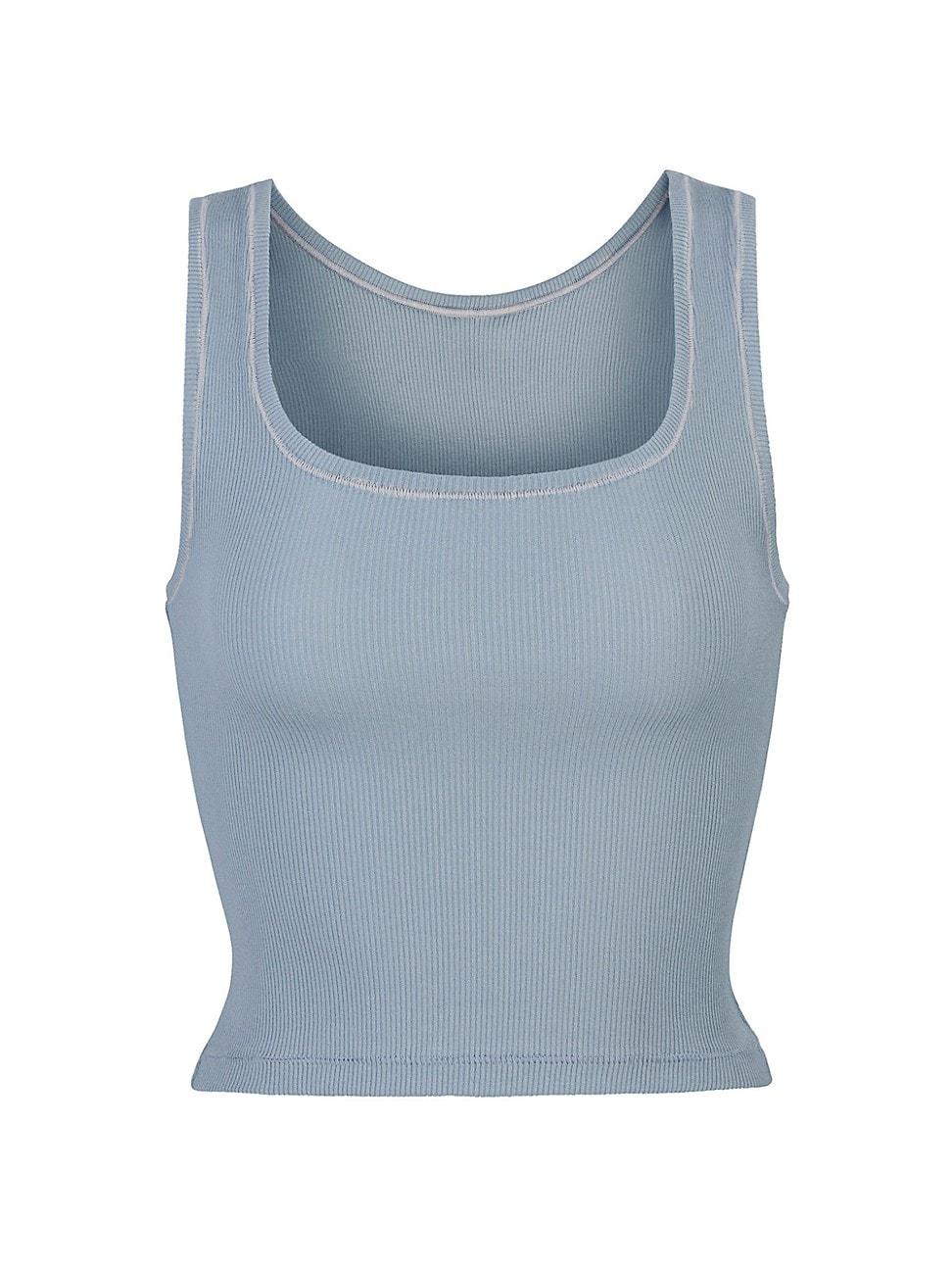 Womens Cotton Rib Tank Product Image